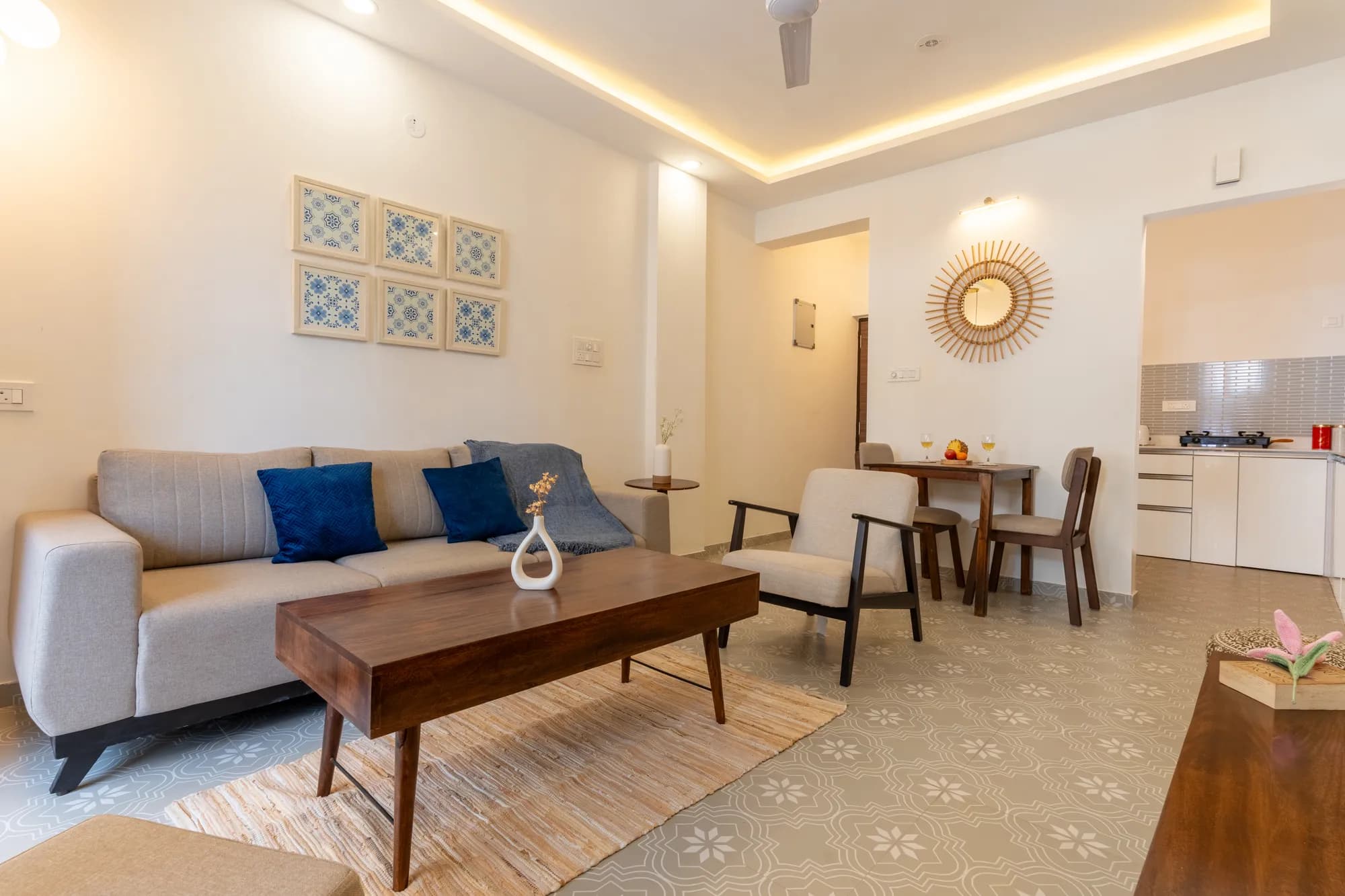 LushBite, 1BHK, Beach, Candolim photo 11