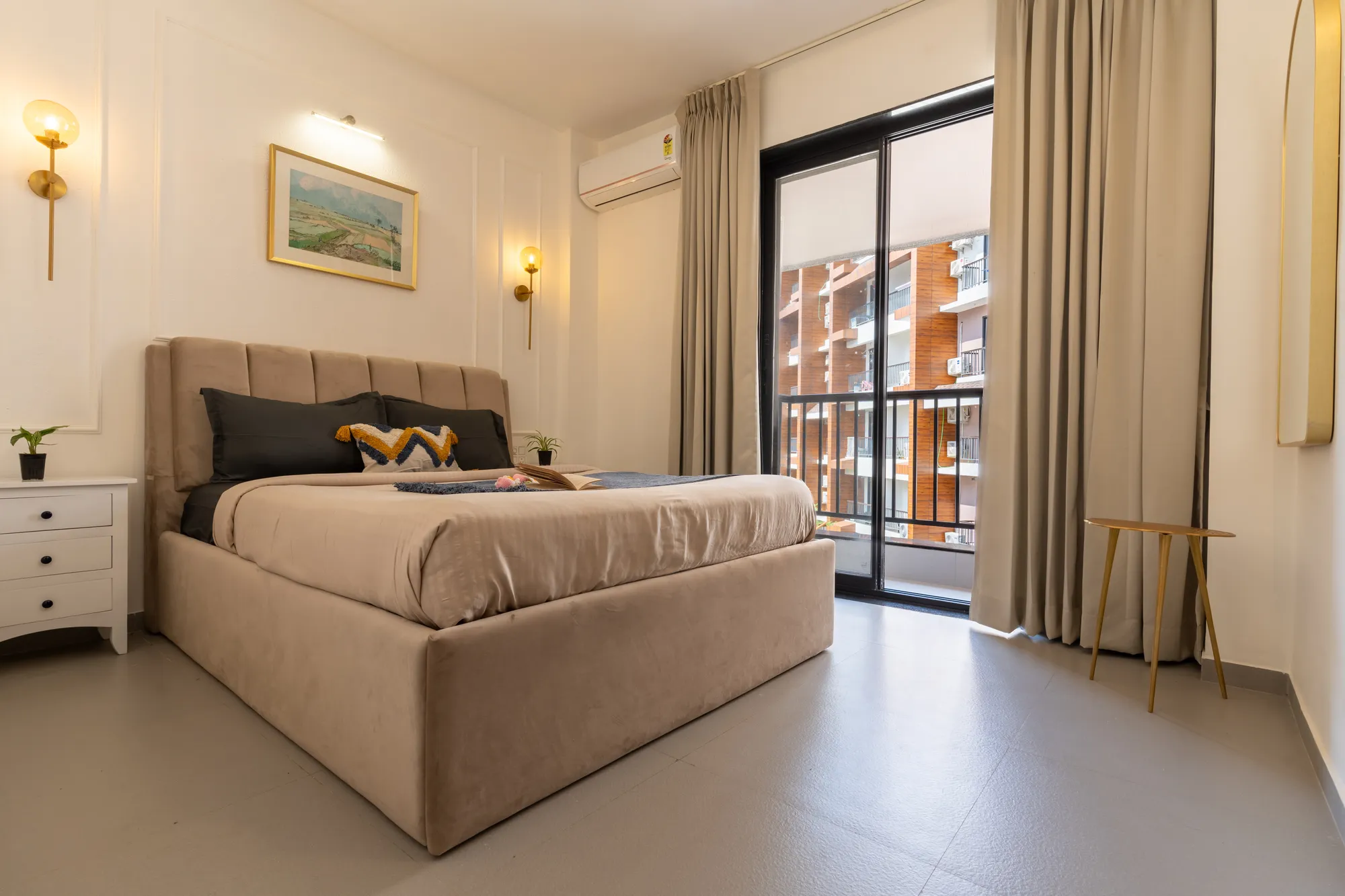 LushBite, 1BHK, Beach, Candolim