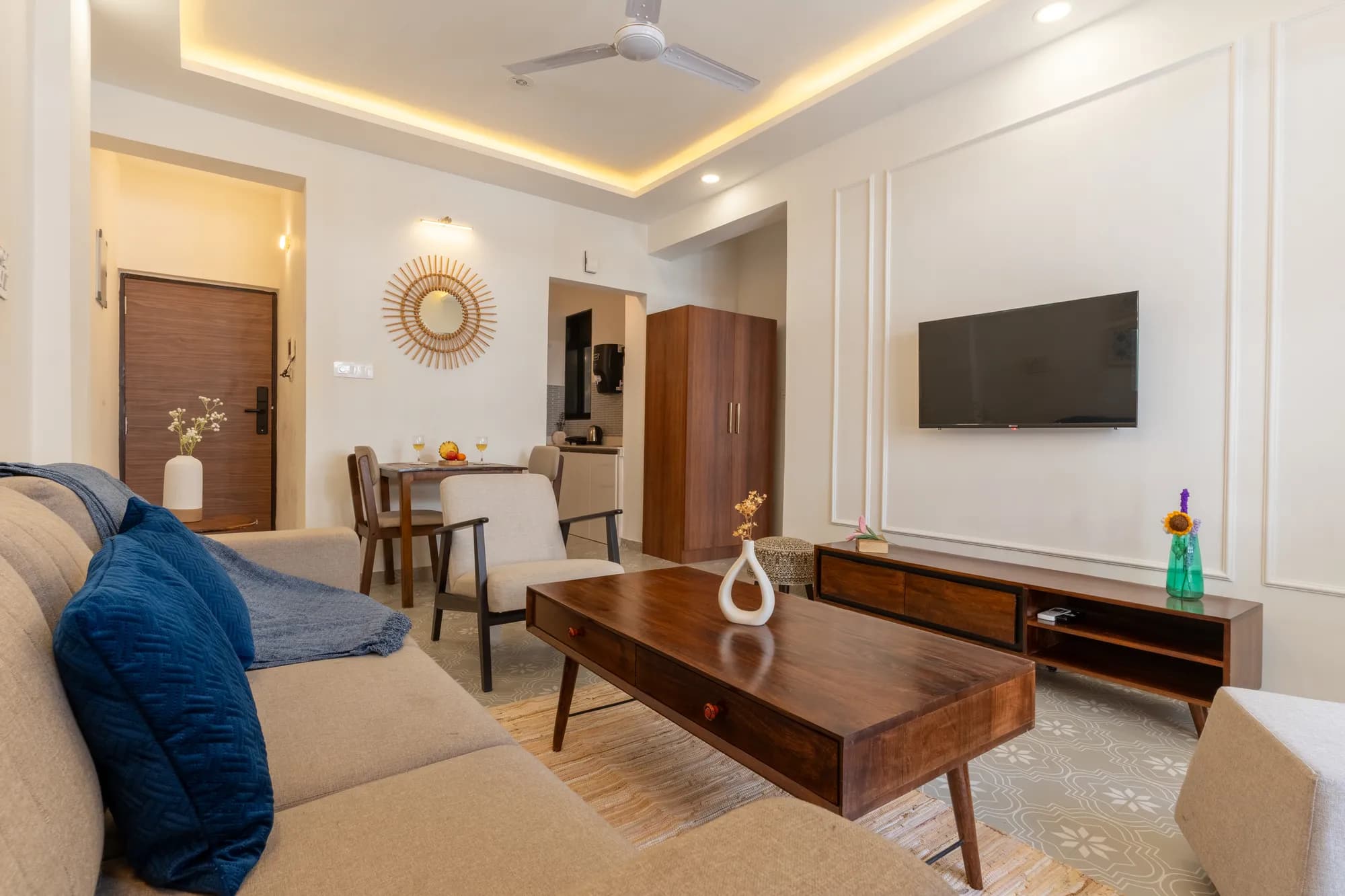 LushBite, 1BHK, Beach, Candolim photo 14