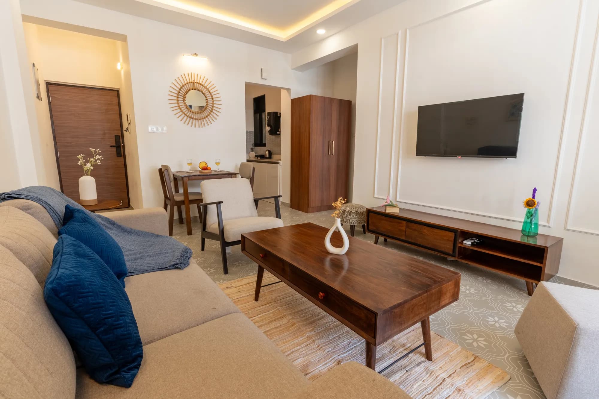 LushBite, 1BHK, Beach, Candolim photo 15