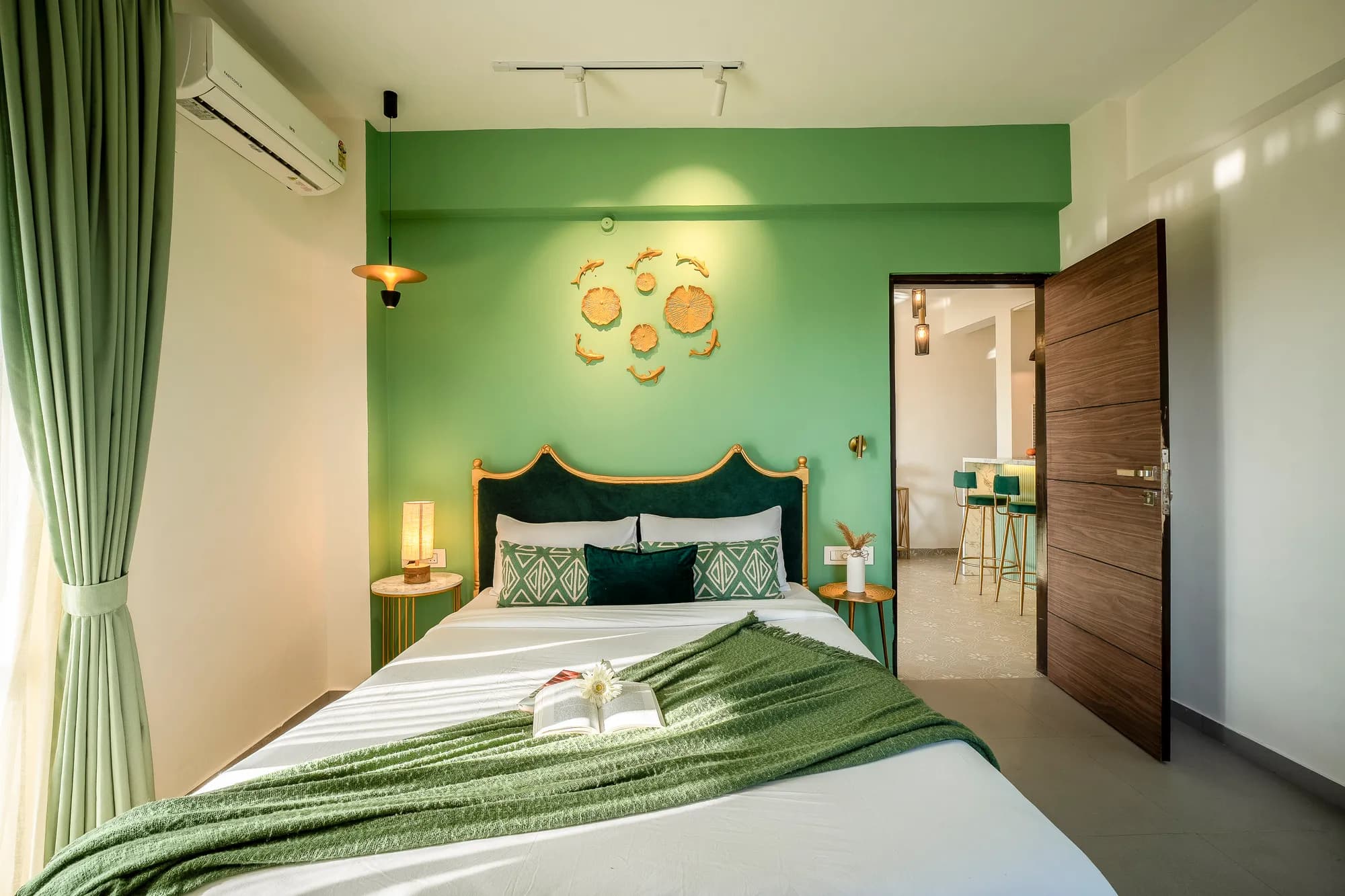 Green Goose | 1BHK | Nr. Beach by @thekiwistays photo 6