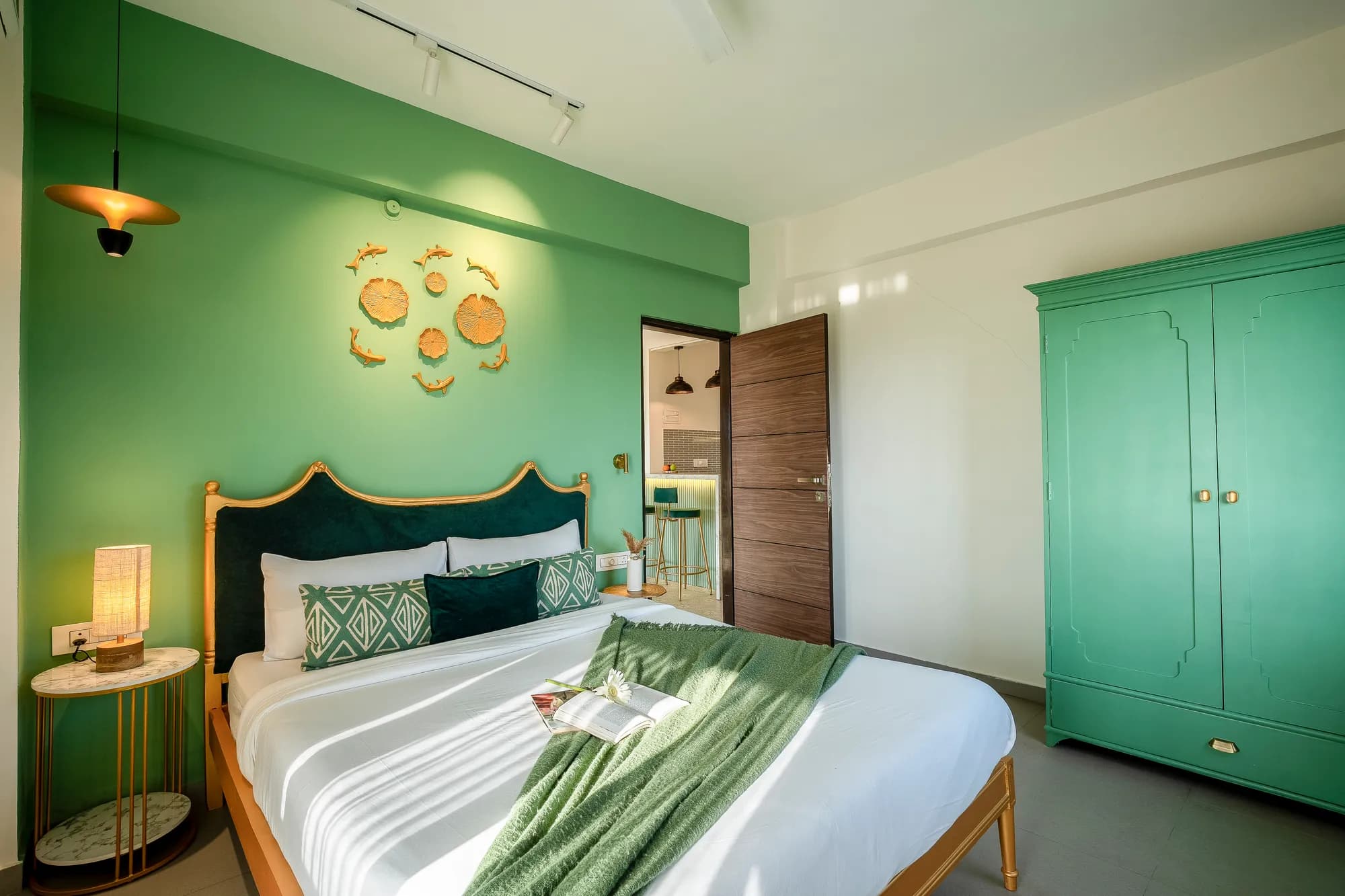 Green Goose | 1BHK | Nr. Beach by @thekiwistays photo 8