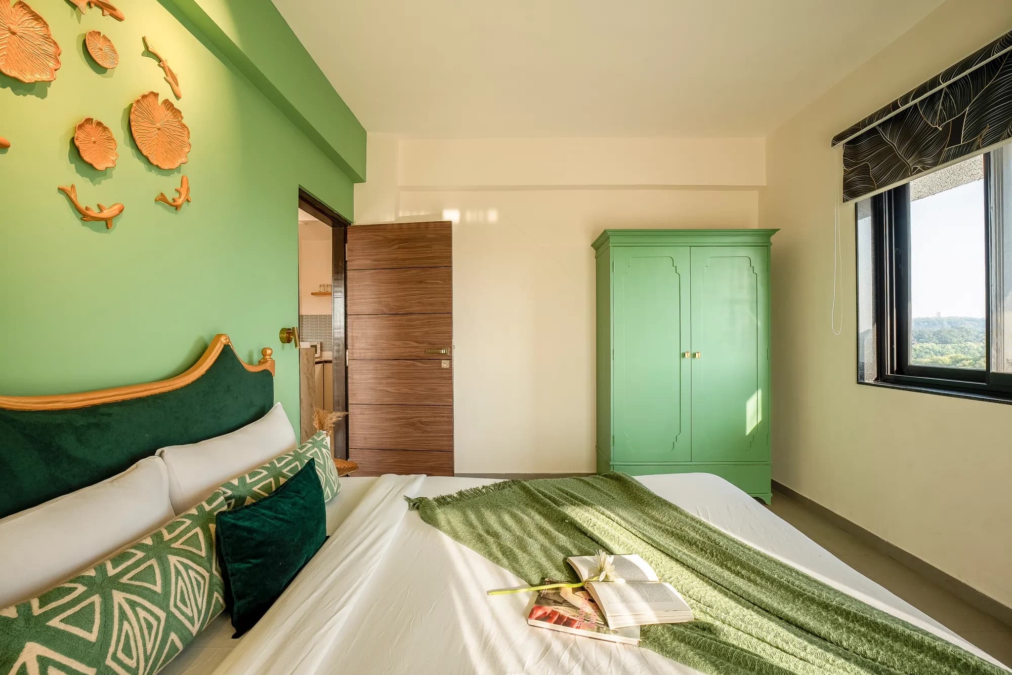 Green Goose | 1BHK | Nr. Beach by @thekiwistays photo 10