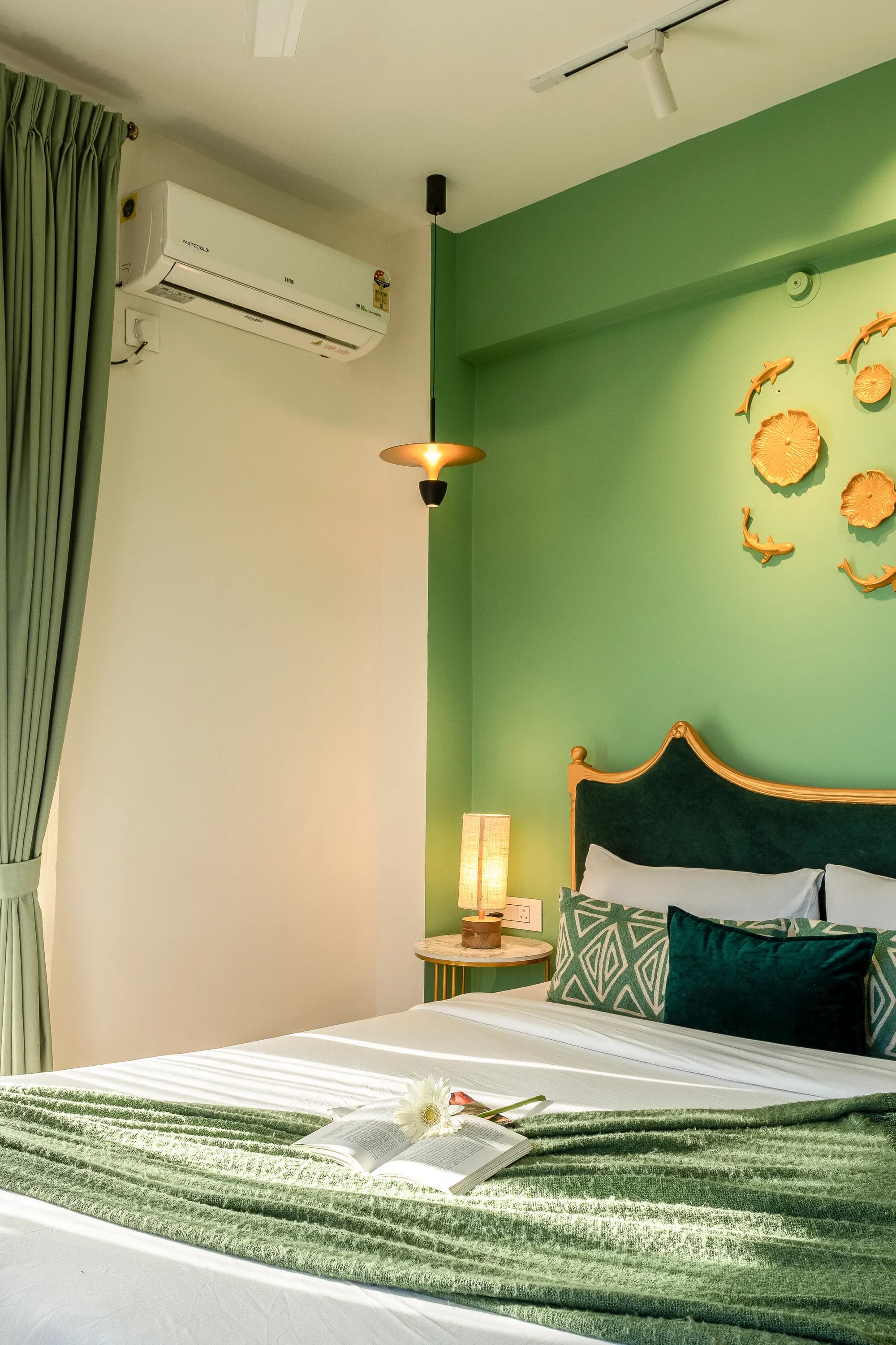 Green Goose | 1BHK | Nr. Beach by @thekiwistays photo 11