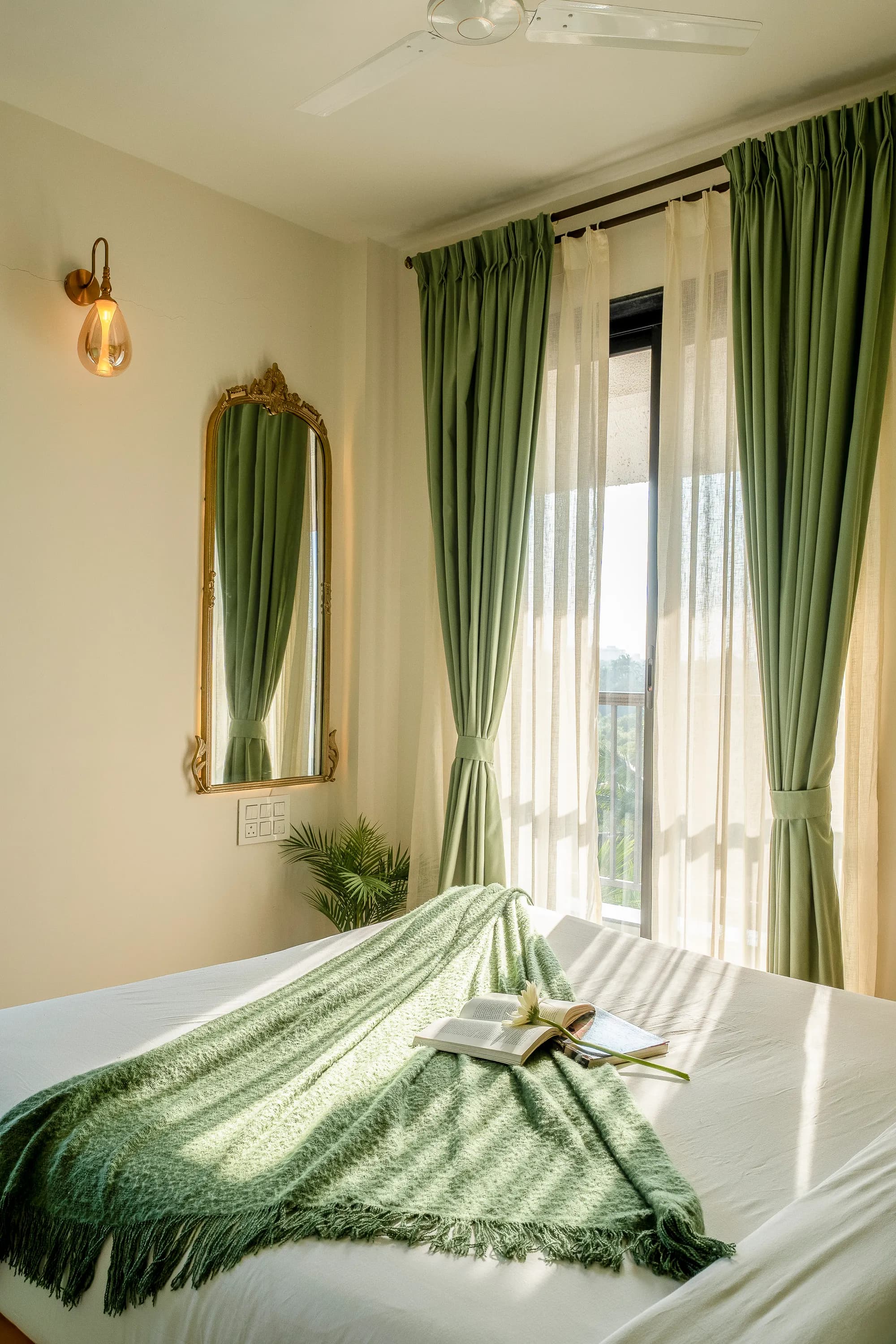 Green Goose | 1BHK | Nr. Beach by @thekiwistays photo 13