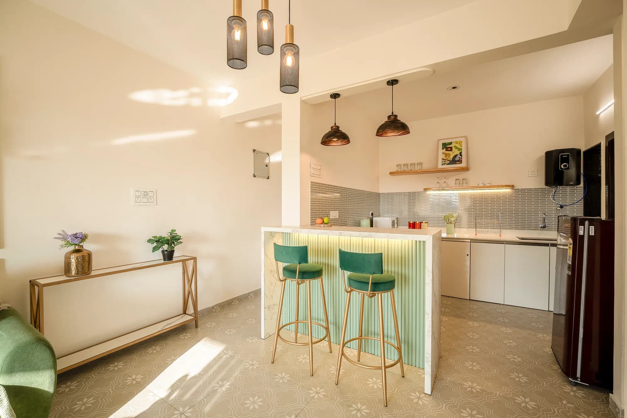 Green Goose | 1BHK | Nr. Beach by @thekiwistays photo 14