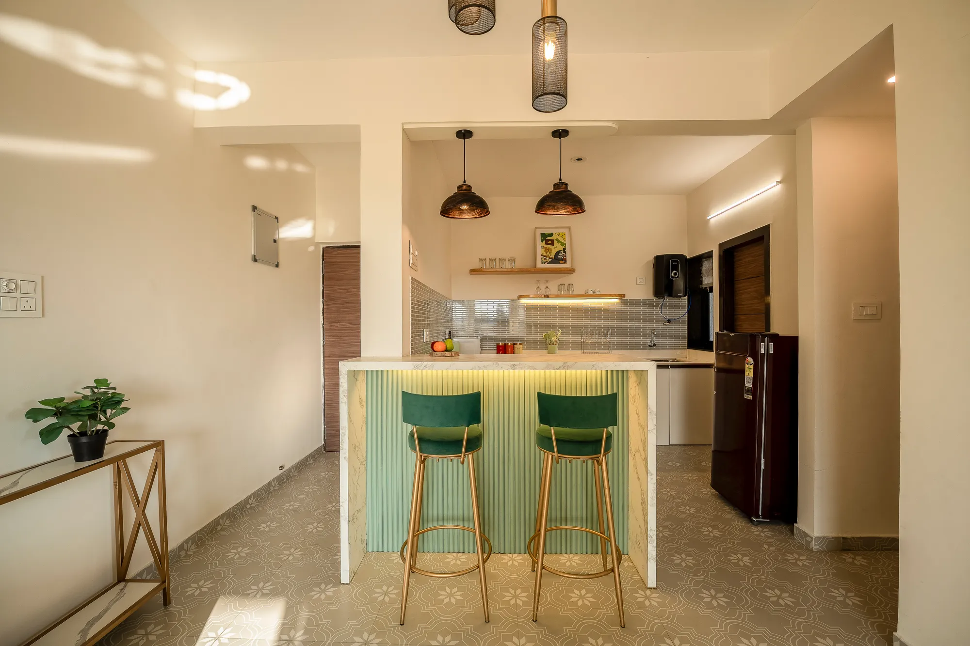 Green Goose | 1BHK | Nr. Beach by @thekiwistays photo 15