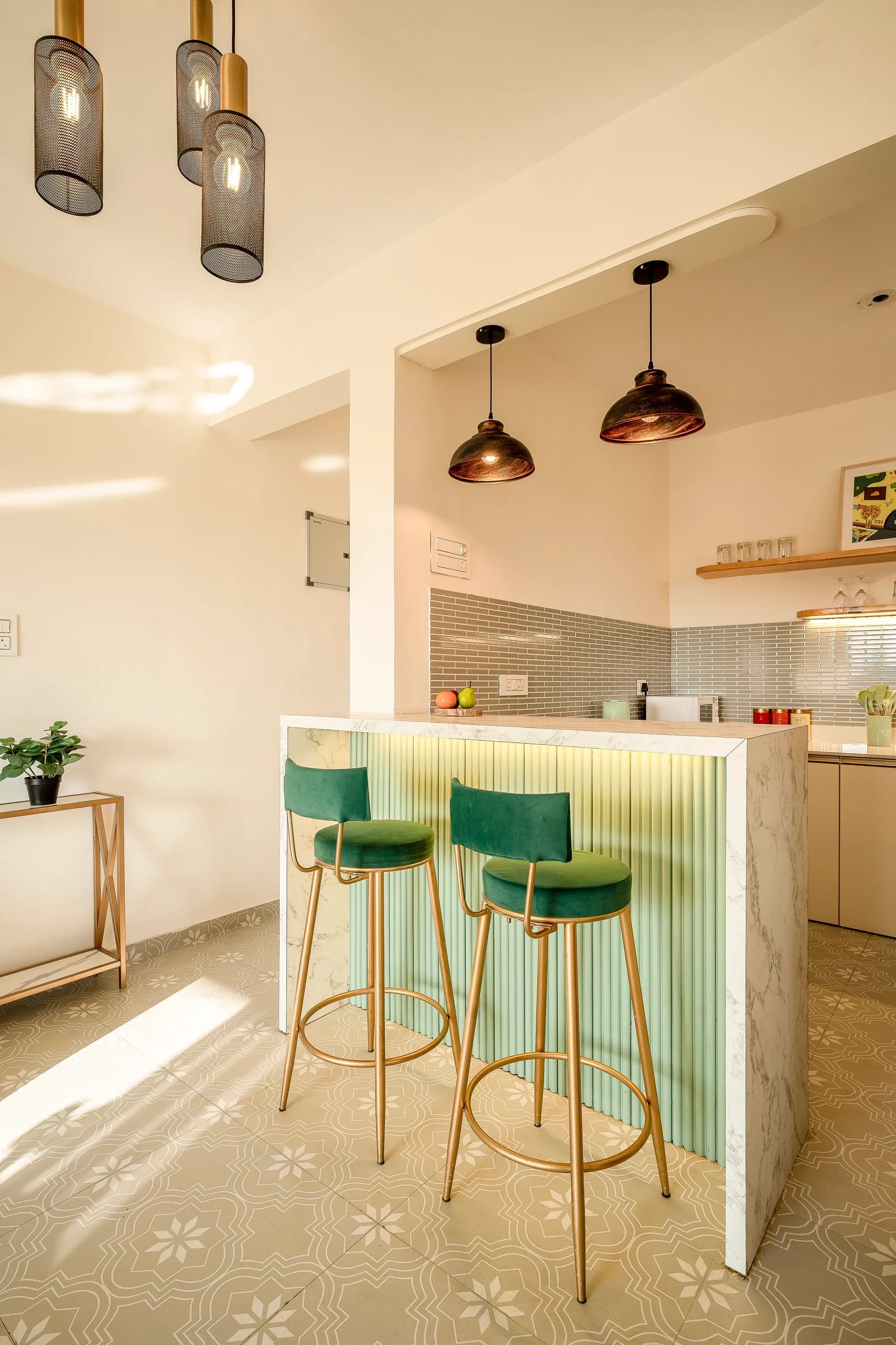 Green Goose | 1BHK | Nr. Beach by @thekiwistays photo 17