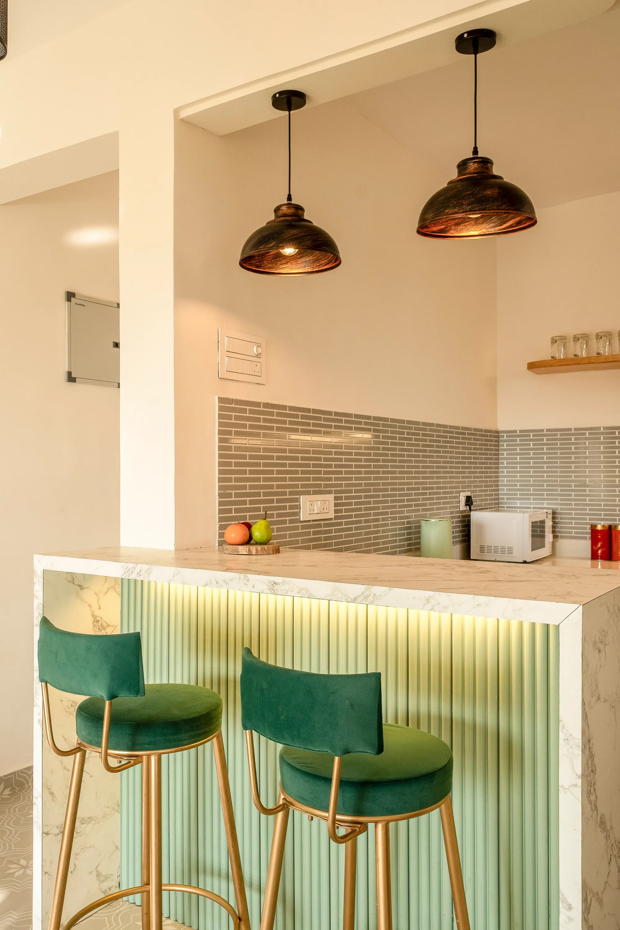Green Goose | 1BHK | Nr. Beach by @thekiwistays photo 18