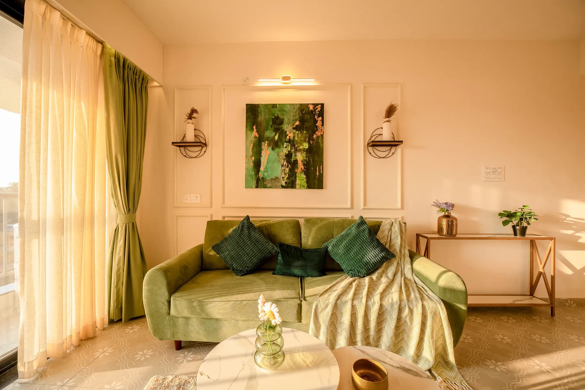 Green Goose | 1BHK | Nr. Beach by @thekiwistays photo 25