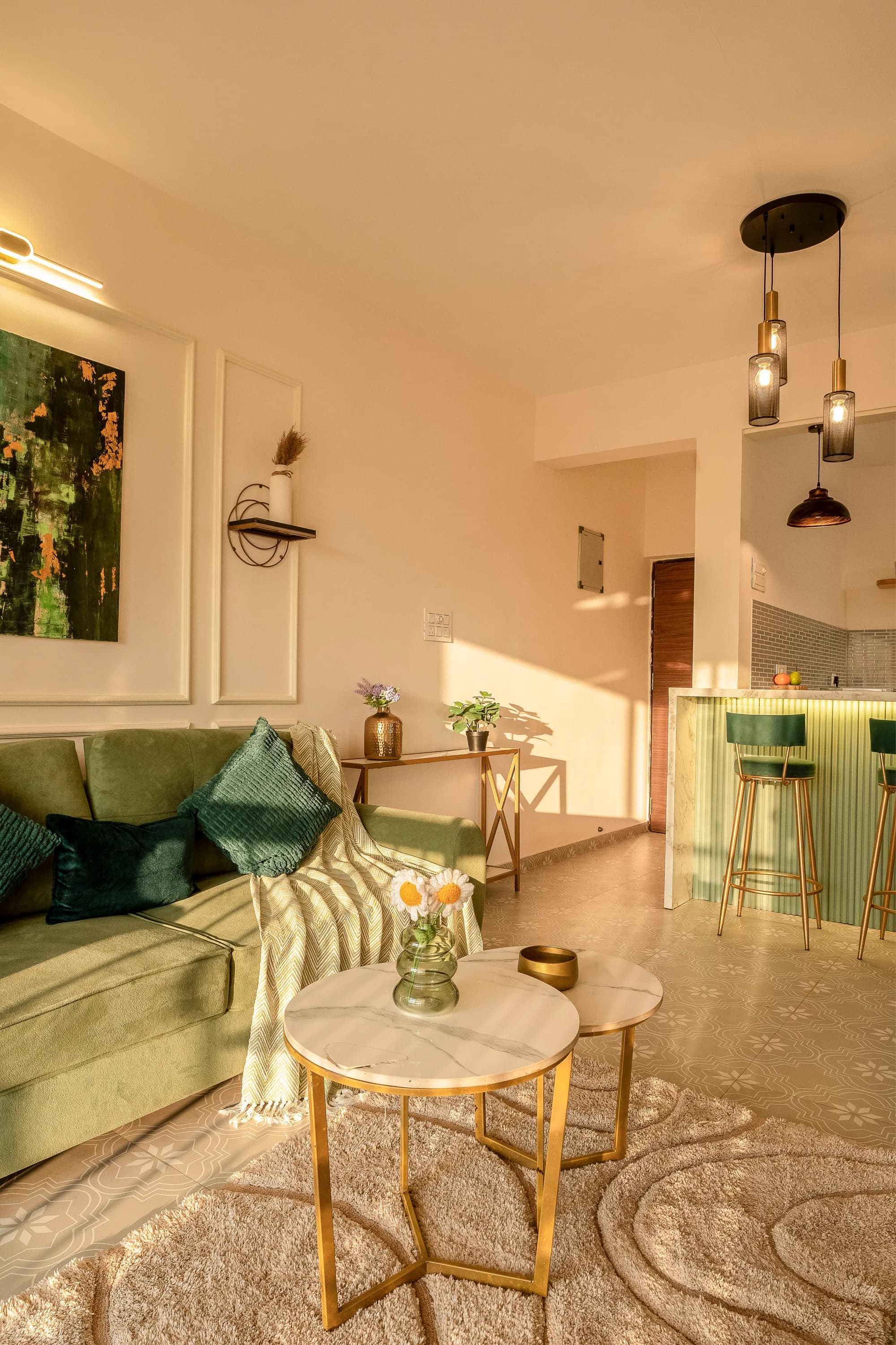 Green Goose | 1BHK | Nr. Beach by @thekiwistays photo 28