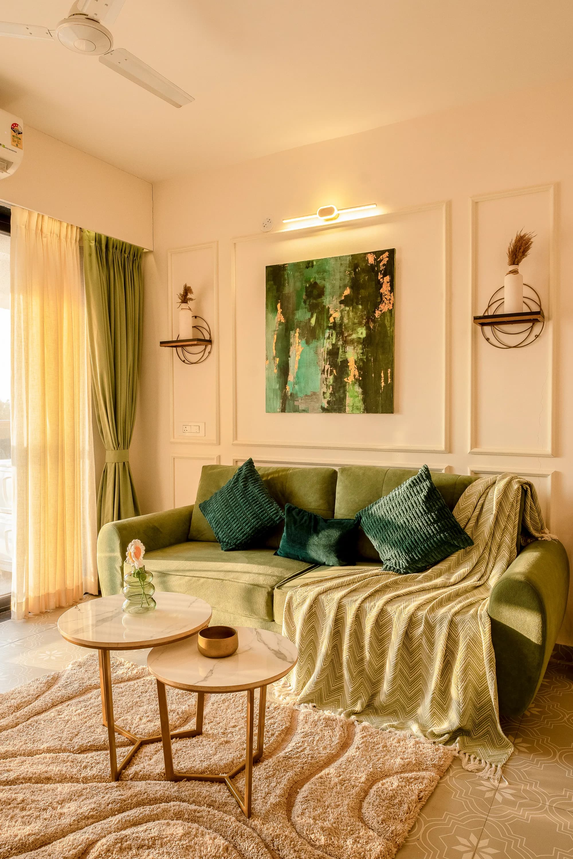 Green Goose | 1BHK | Nr. Beach by @thekiwistays photo 29