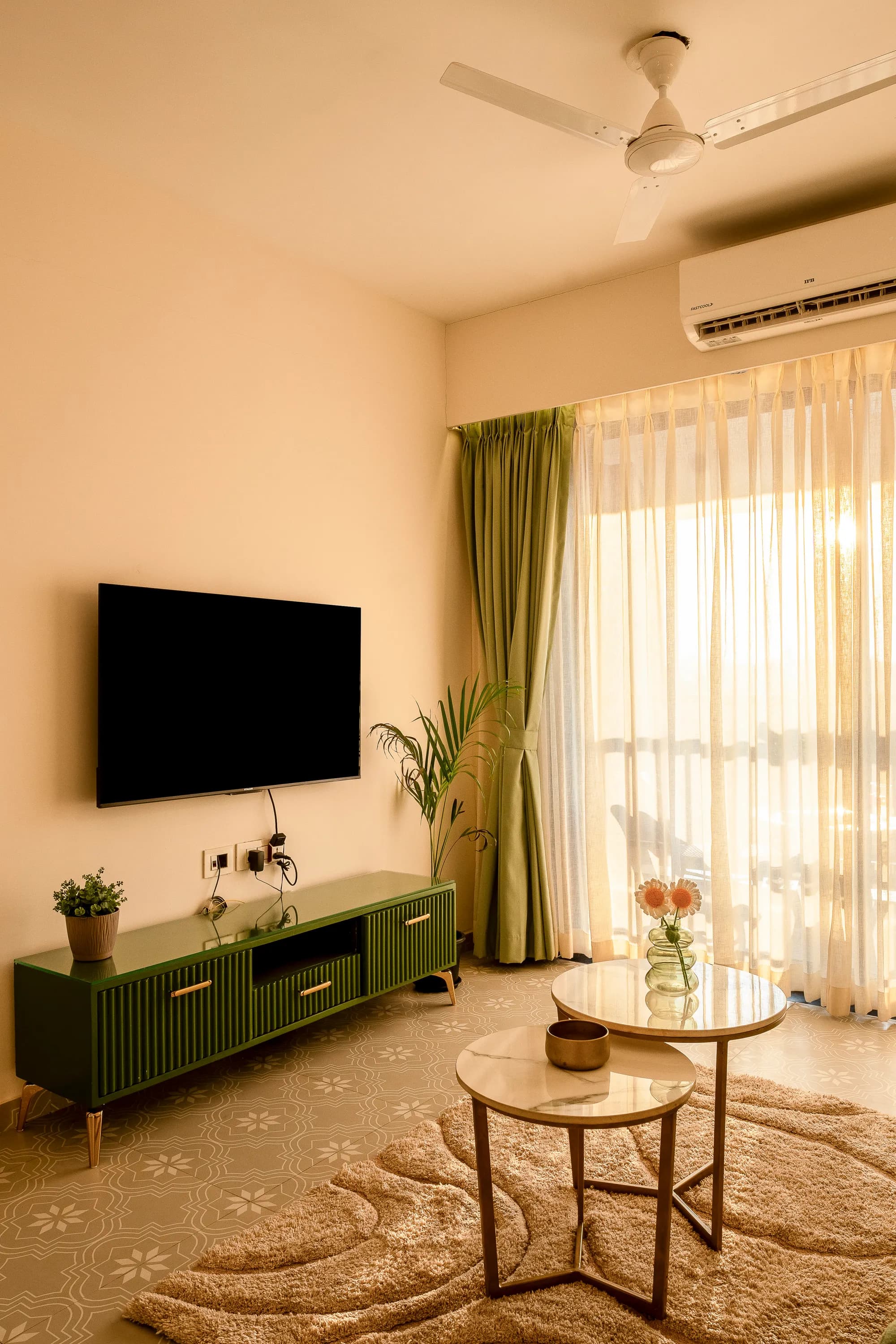 Green Goose | 1BHK | Nr. Beach by @thekiwistays photo 30