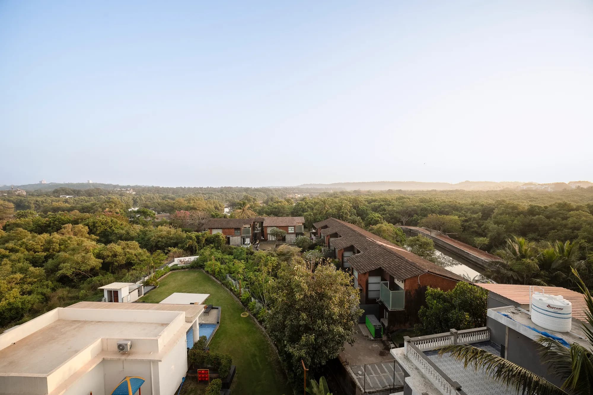 Green Goose | 1BHK | Nr. Beach by @thekiwistays photo 34