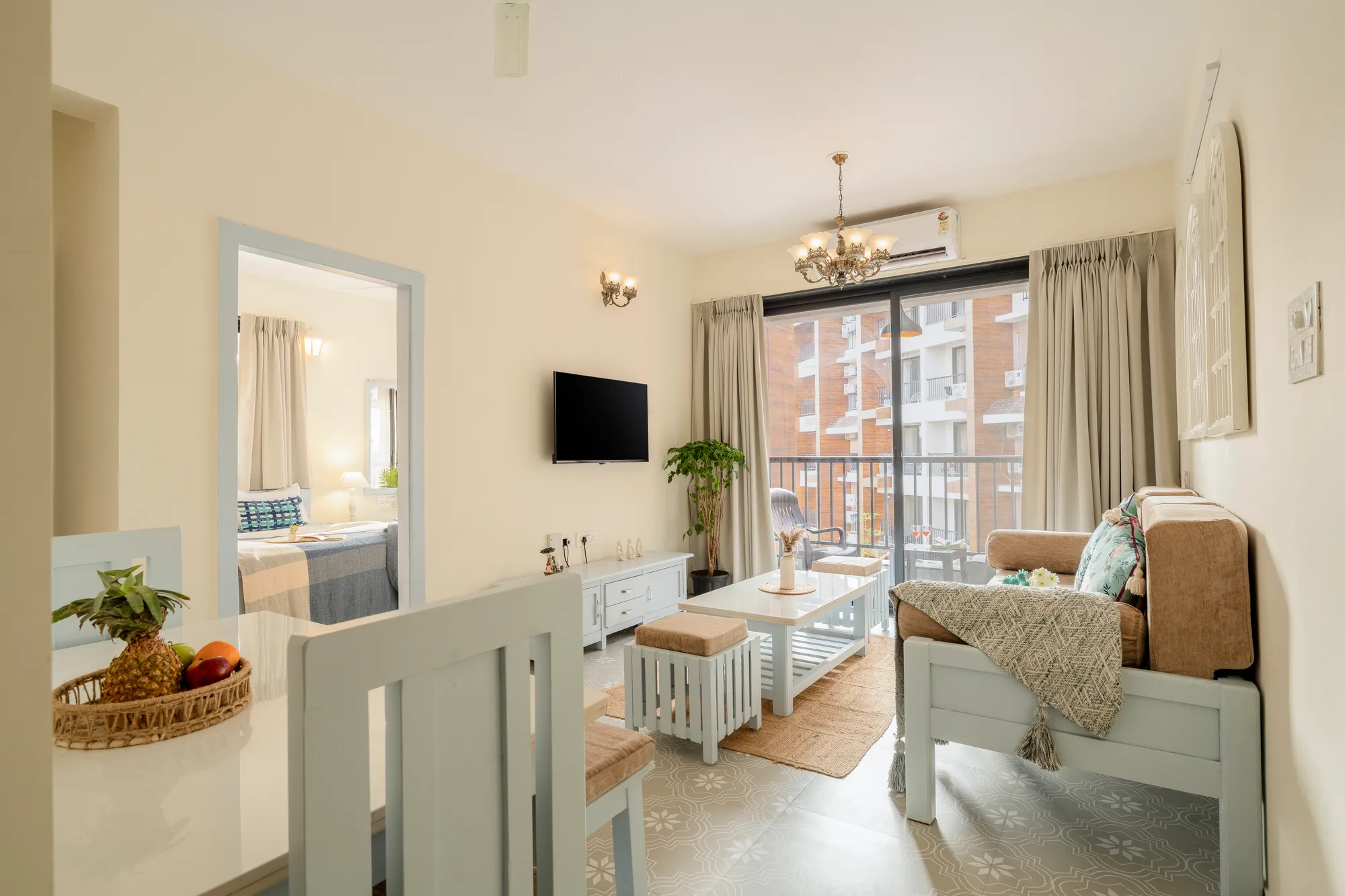 Skylark | 1BHK | Pool photo 4