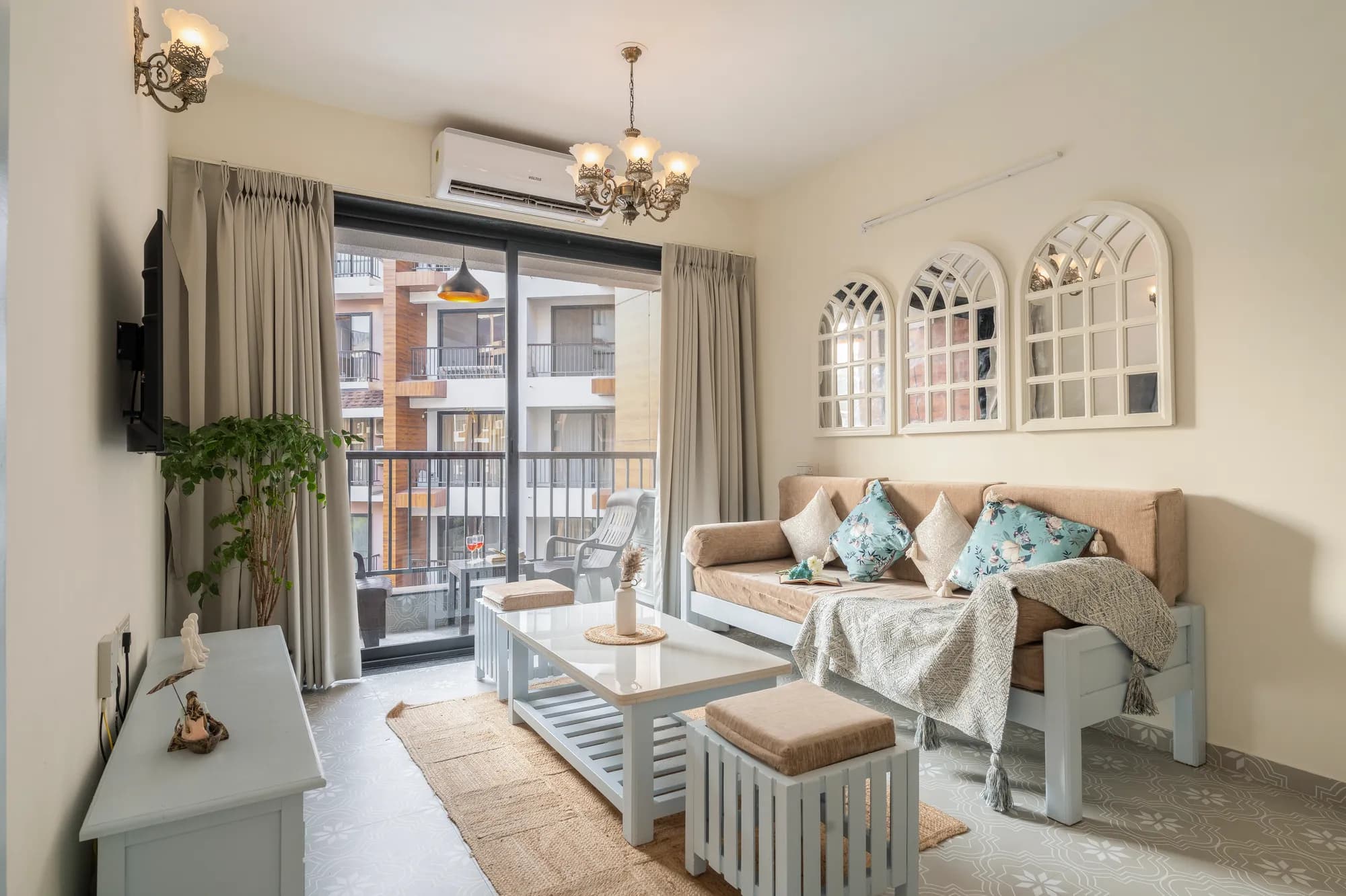 Skylark | 1BHK | Pool photo 5