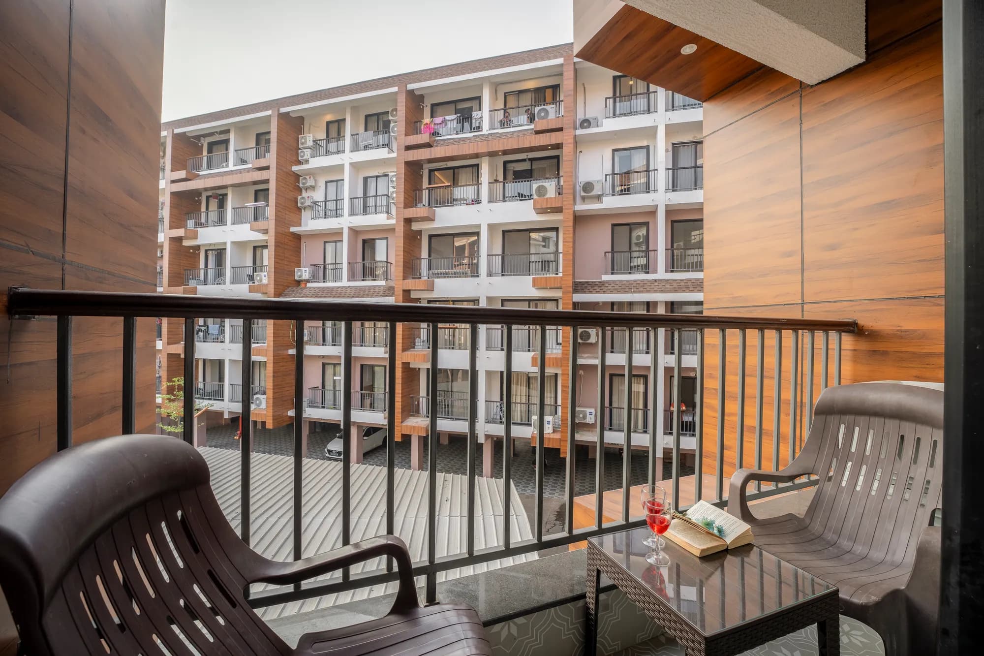 Skylark | 1BHK | Pool photo 26