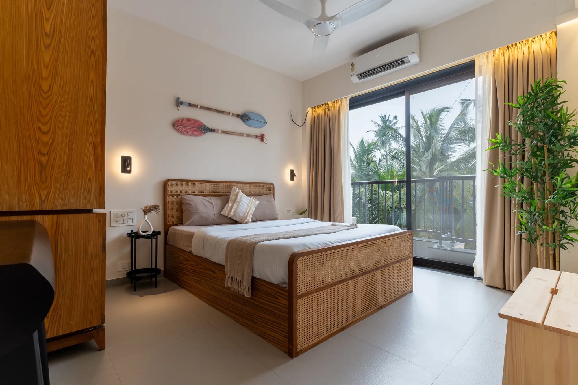 2BHK | Zero Airbnb Fee | Candy Shop | Beach | Baga