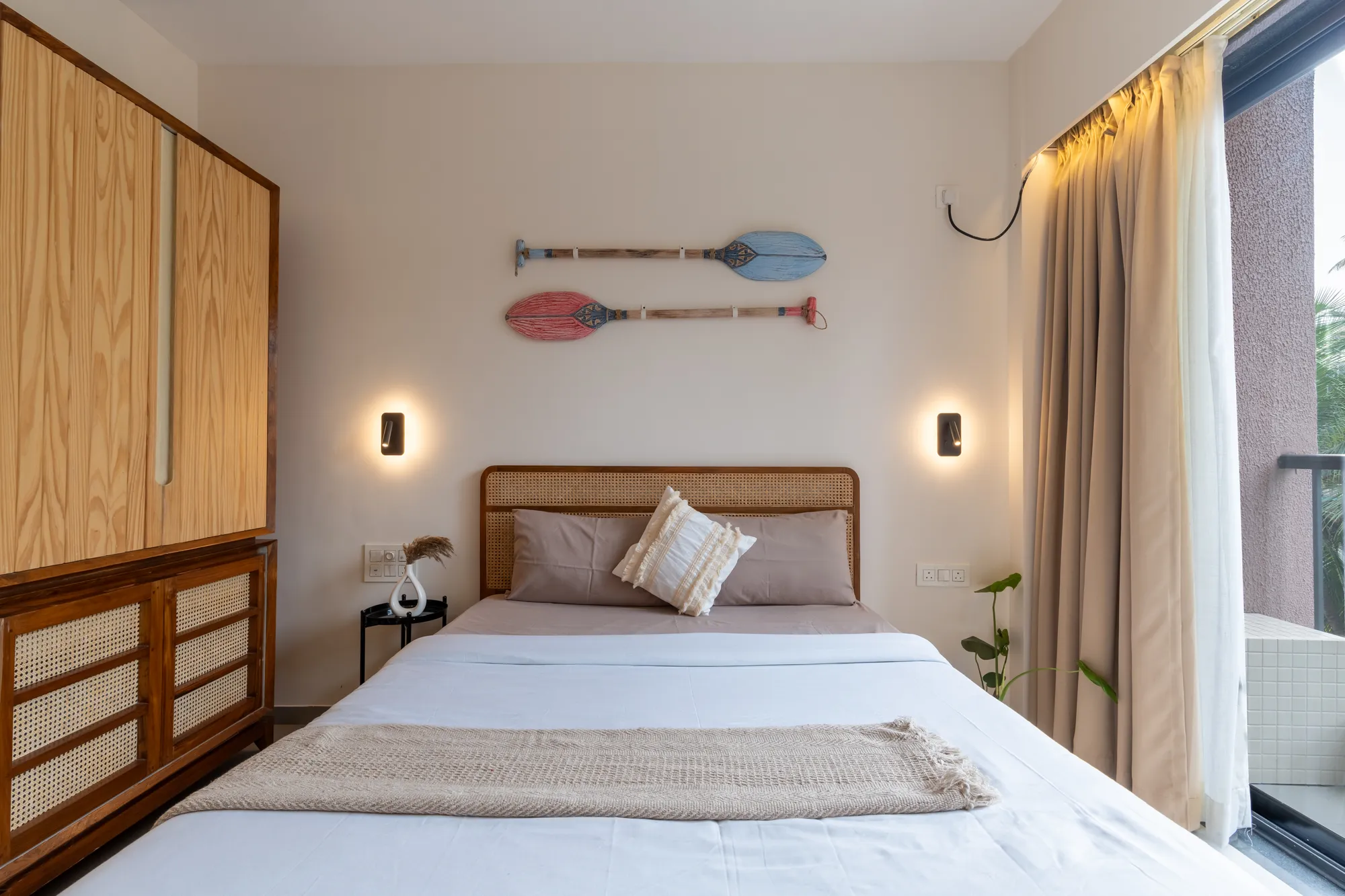 2BHK | Zero Airbnb Fee | Candy Shop | Beach | Baga photo 2