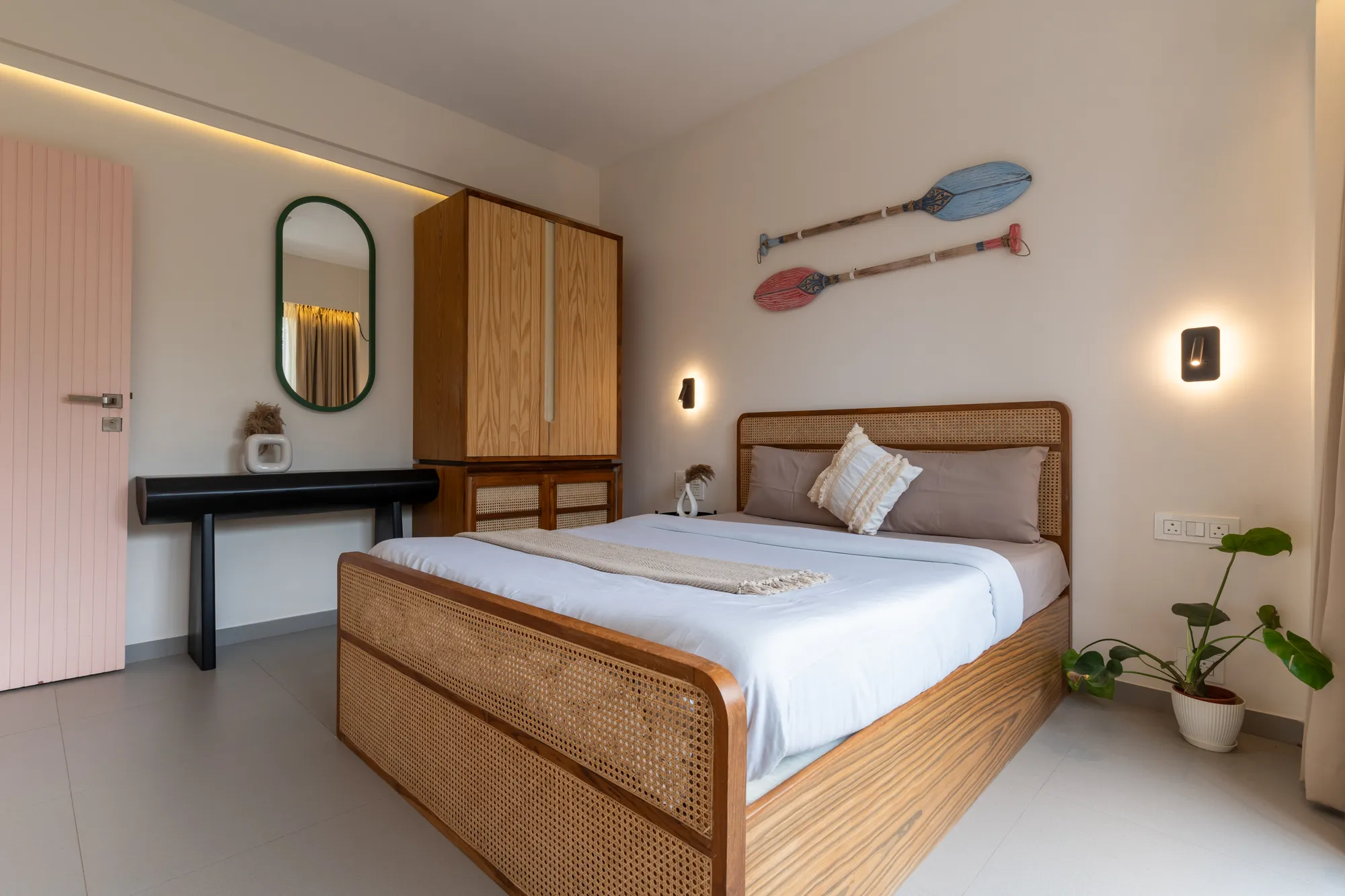 2BHK | Zero Airbnb Fee | Candy Shop | Beach | Baga photo 10