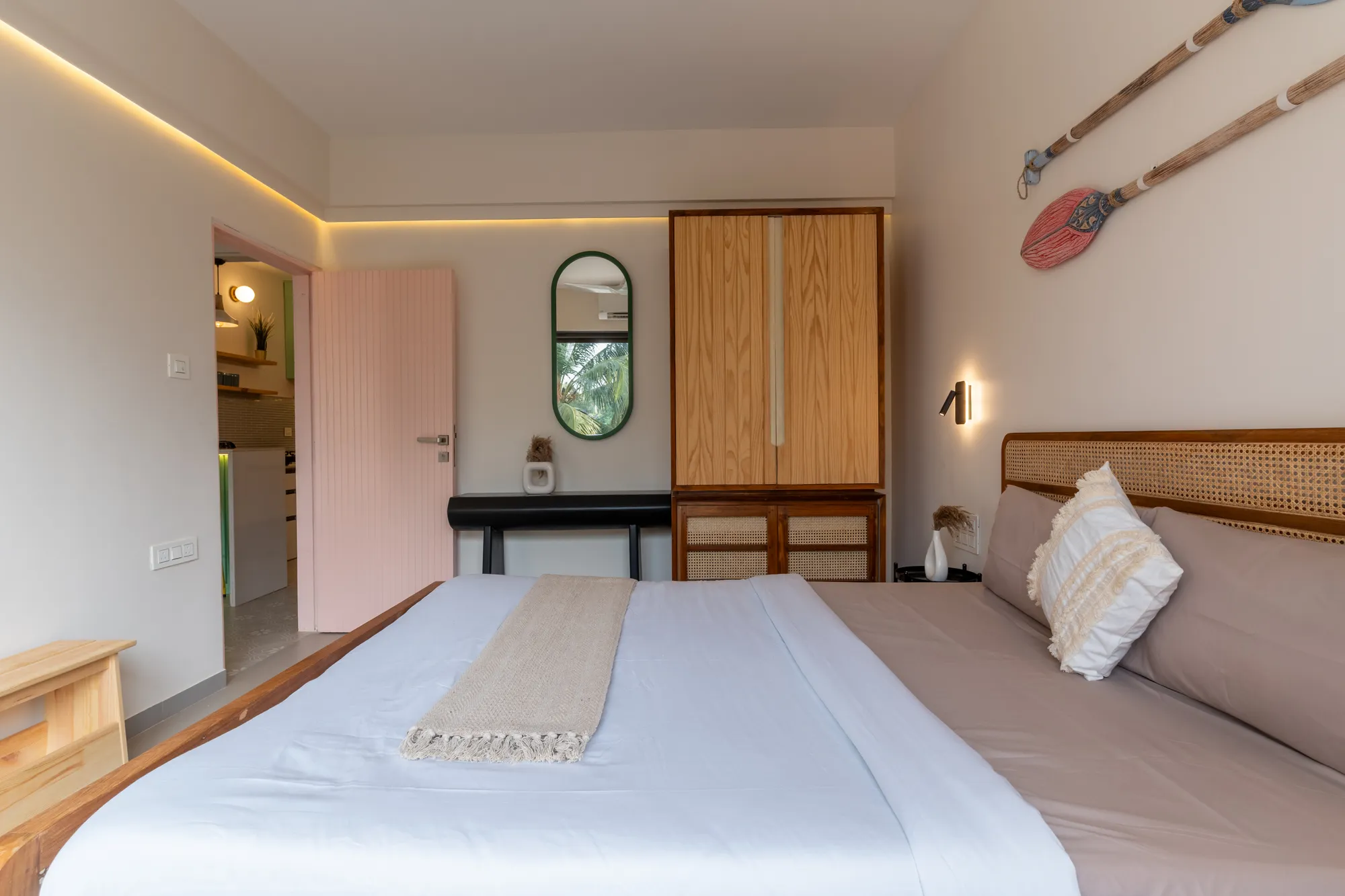 2BHK | Zero Airbnb Fee | Candy Shop | Beach | Baga photo 11