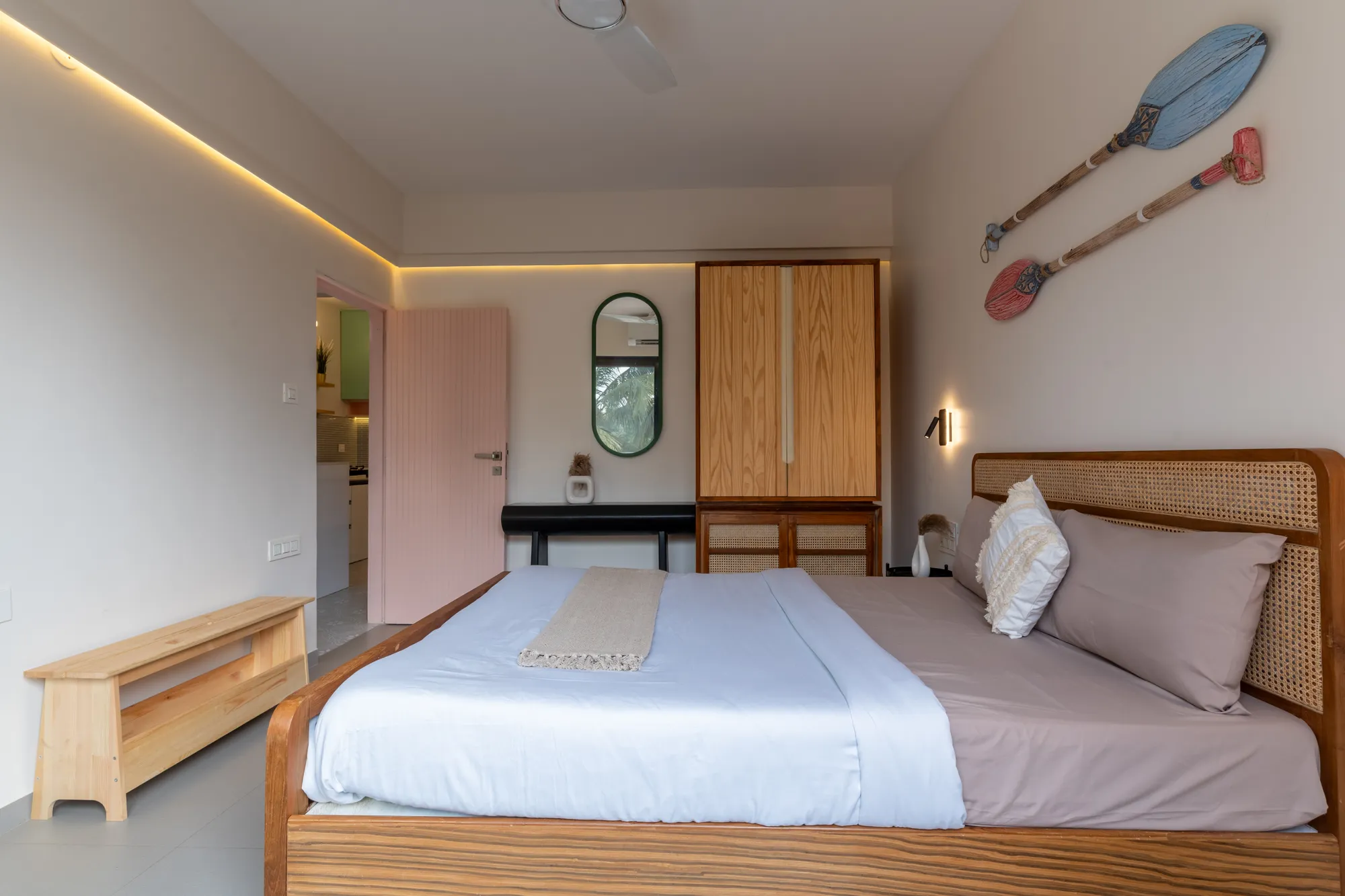 2BHK | Zero Airbnb Fee | Candy Shop | Beach | Baga photo 12