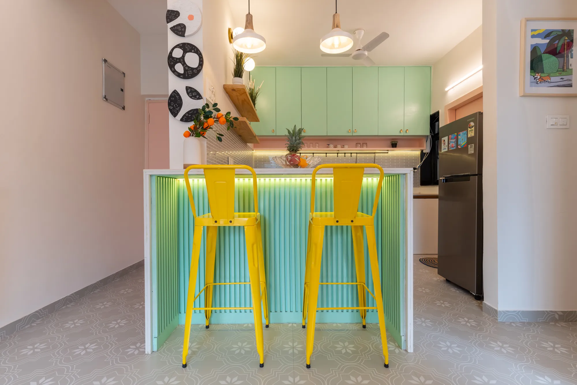 2BHK | Zero Airbnb Fee | Candy Shop | Beach | Baga photo 17