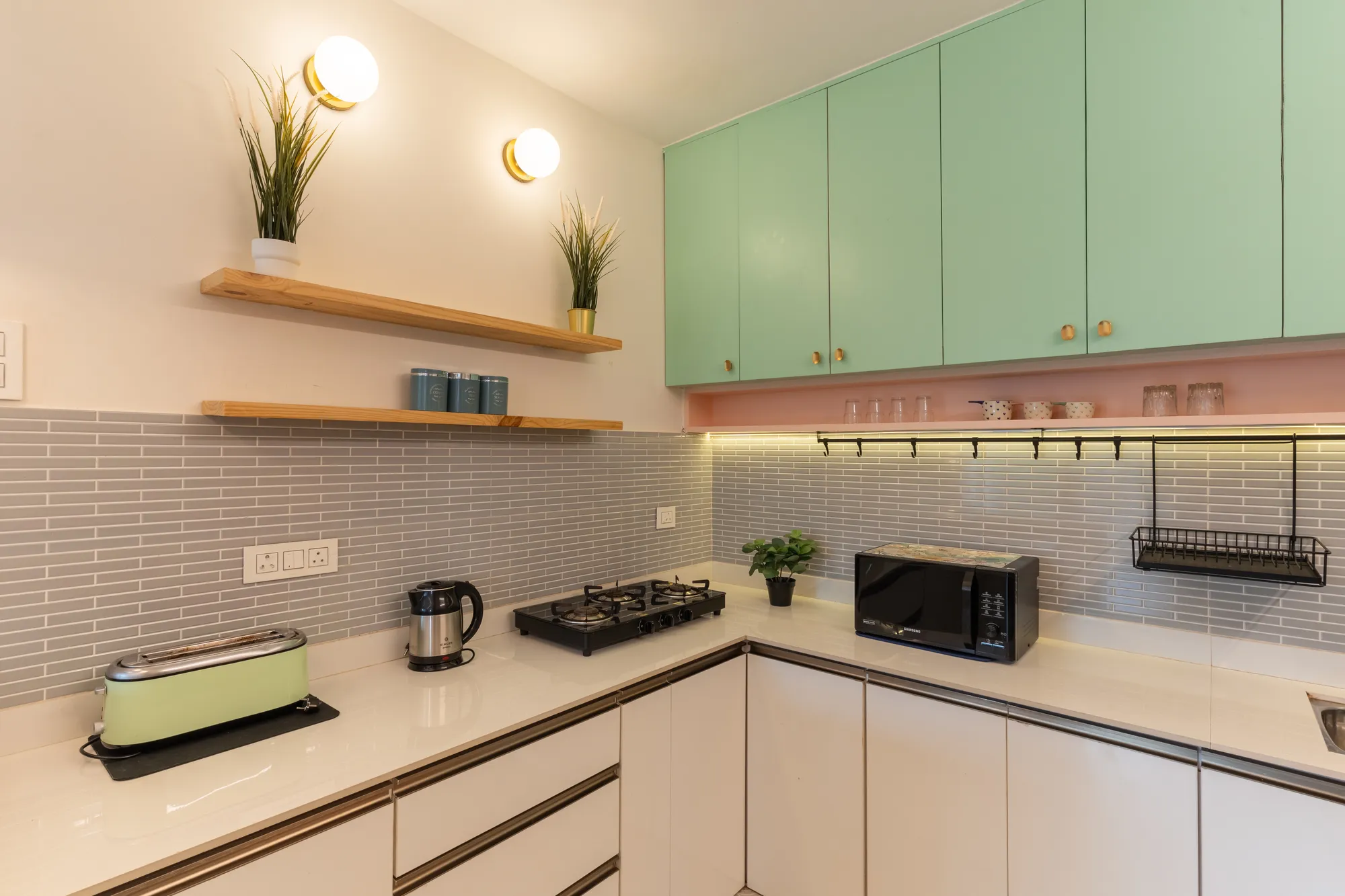 2BHK | Zero Airbnb Fee | Candy Shop | Beach | Baga photo 19