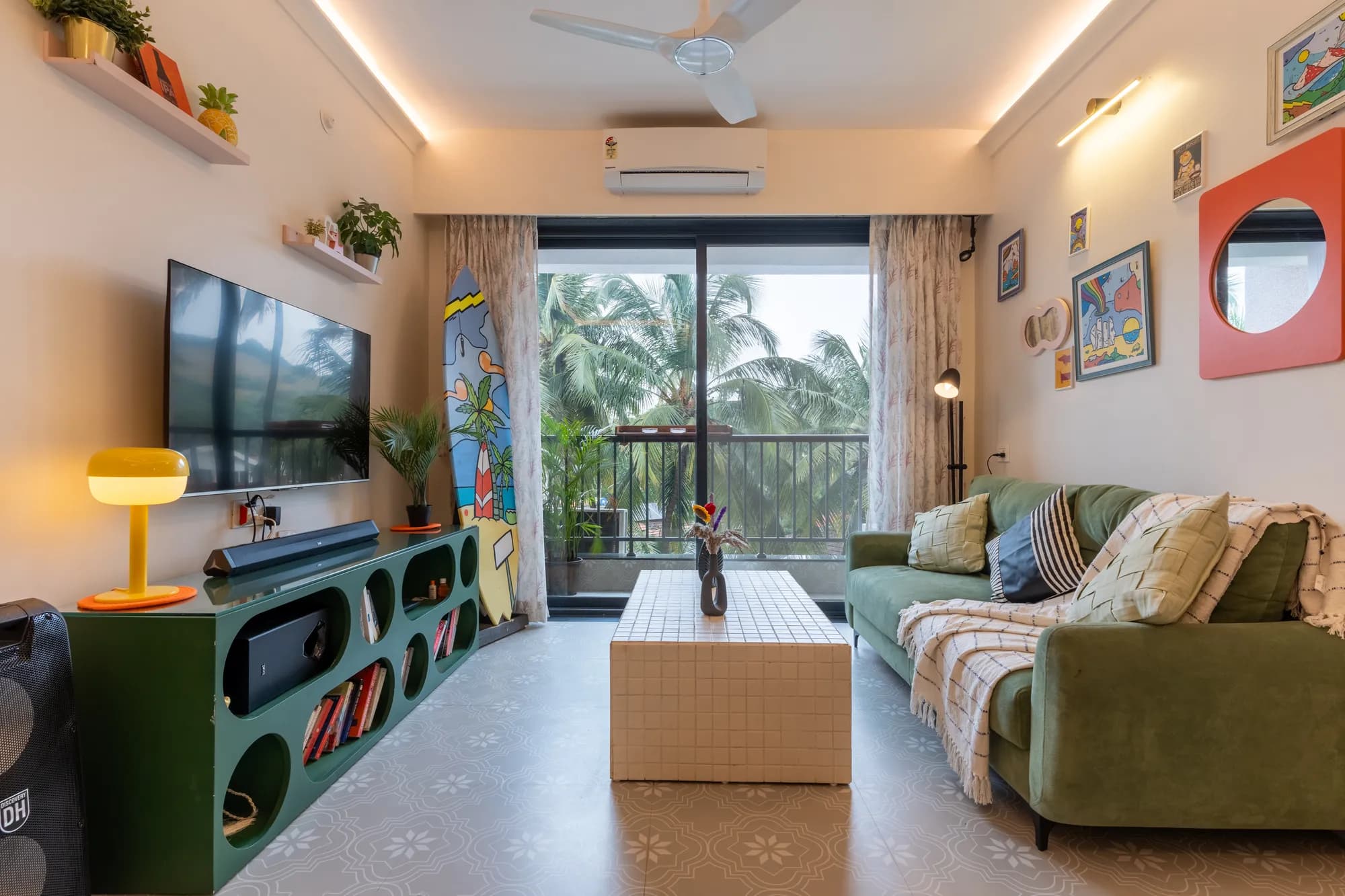 2BHK | Zero Airbnb Fee | Candy Shop | Beach | Baga photo 21