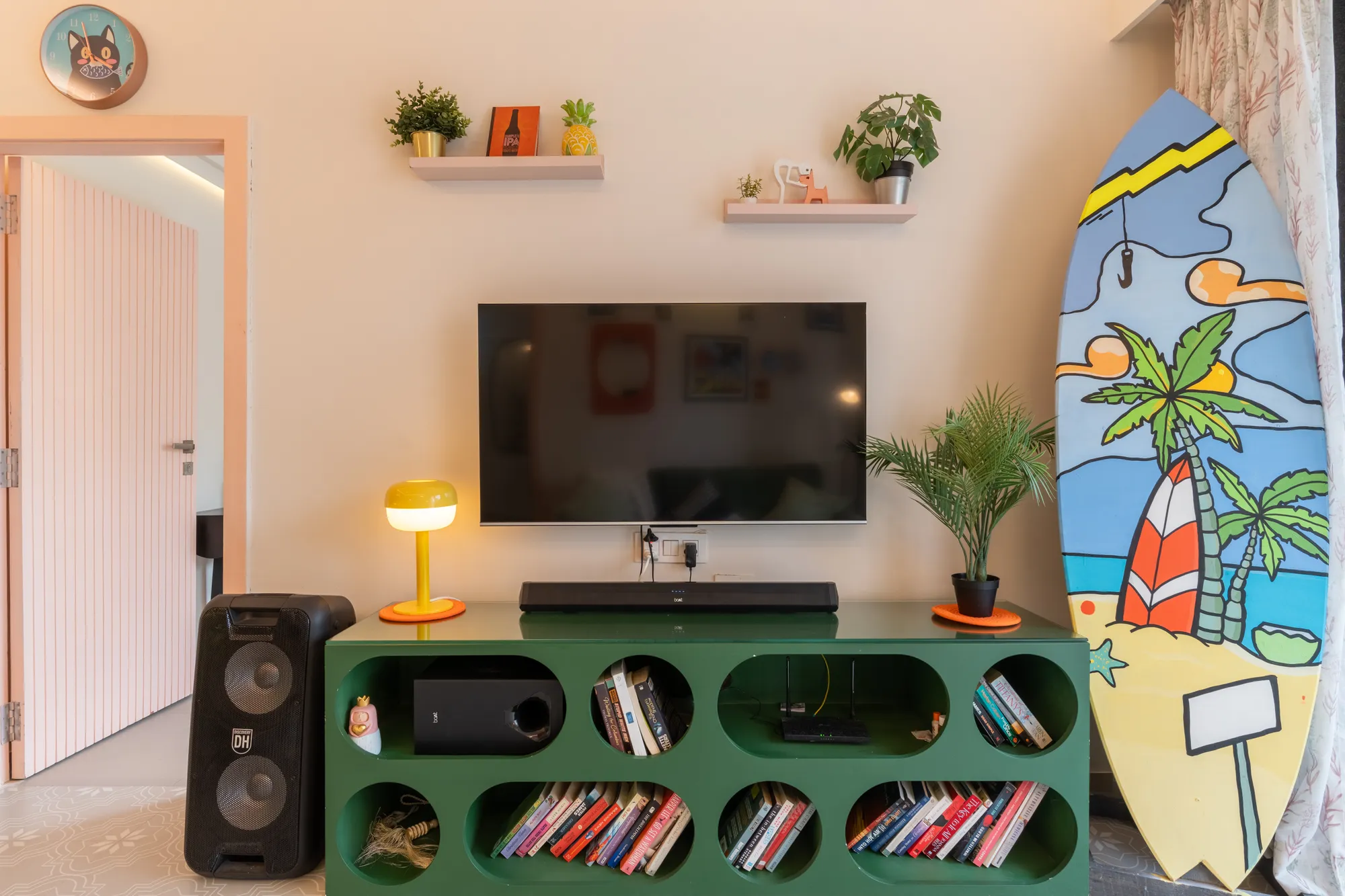 2BHK | Zero Airbnb Fee | Candy Shop | Beach | Baga photo 25