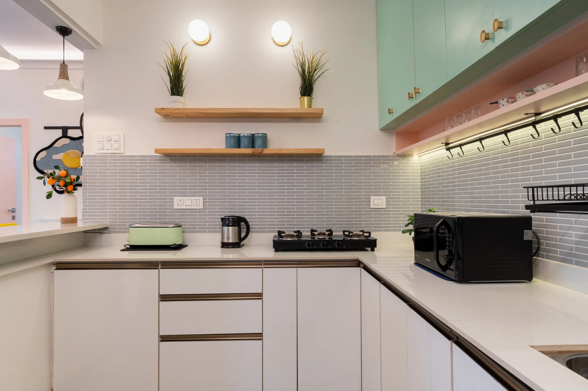 2BHK | Zero Airbnb Fee | Candy Shop | Beach | Baga photo 28