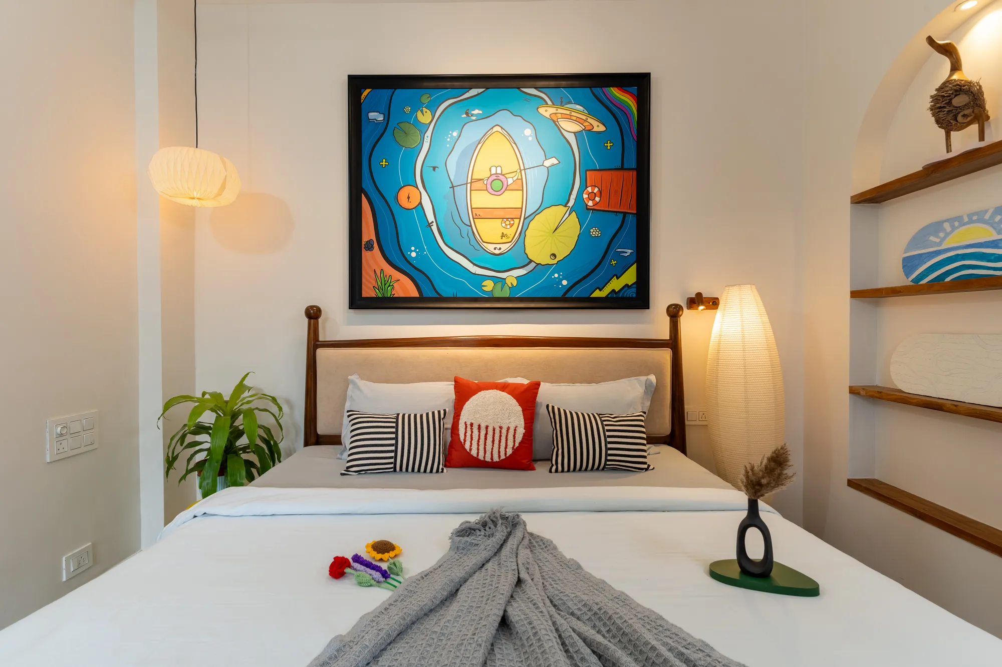 2BHK | Zero Airbnb Fee | Candy Shop | Beach | Baga photo 33