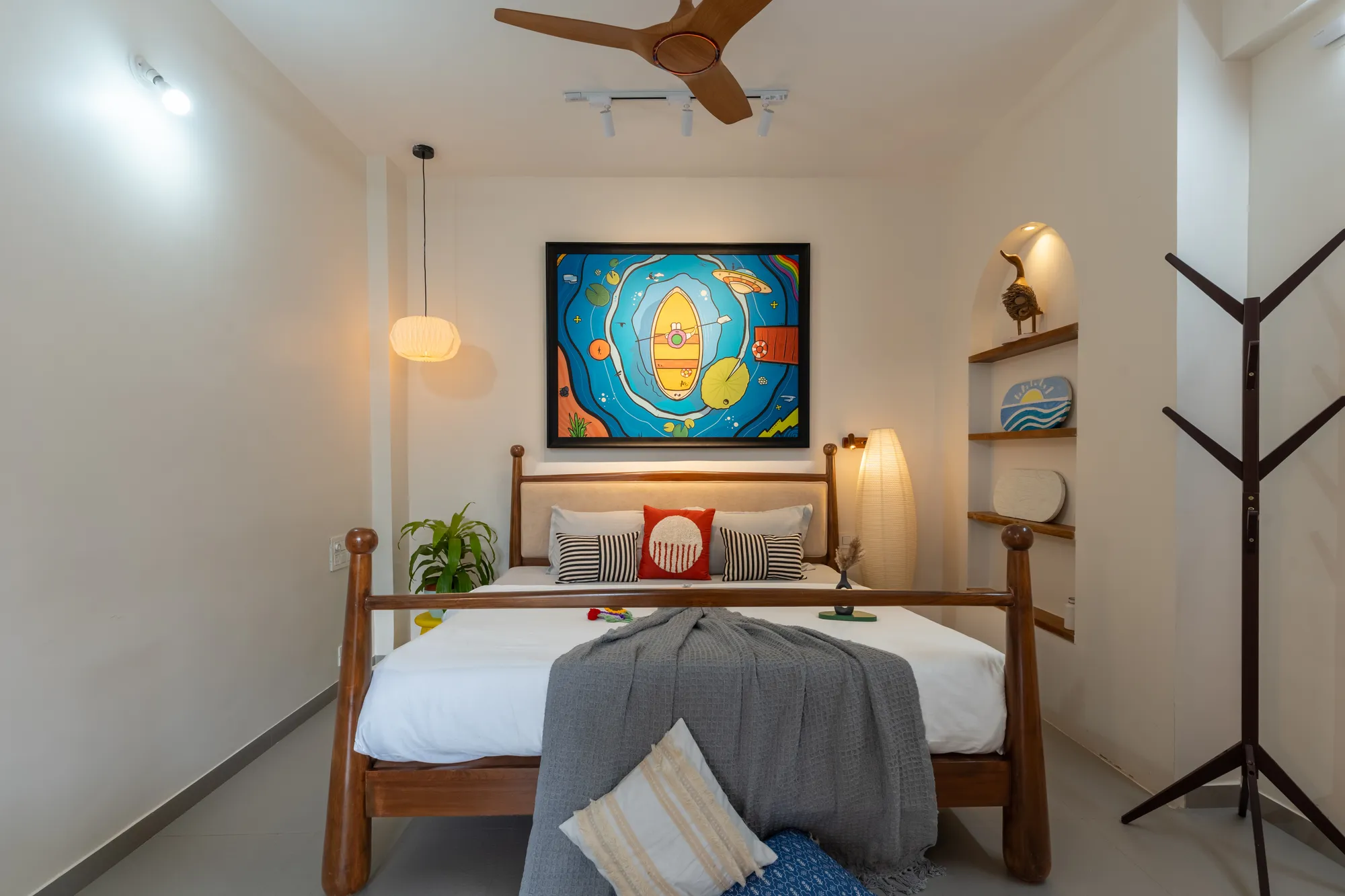 2BHK | Zero Airbnb Fee | Candy Shop | Beach | Baga photo 34