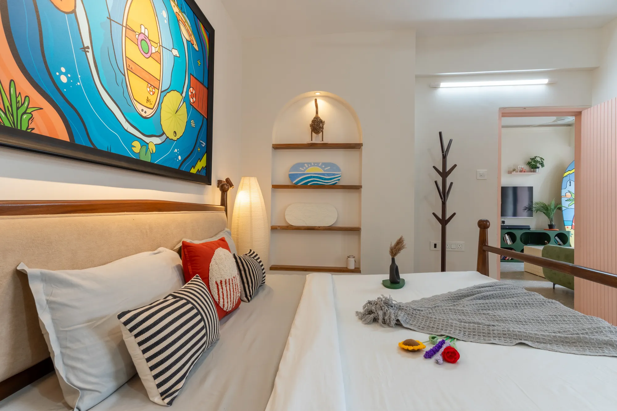 2BHK | Zero Airbnb Fee | Candy Shop | Beach | Baga photo 35