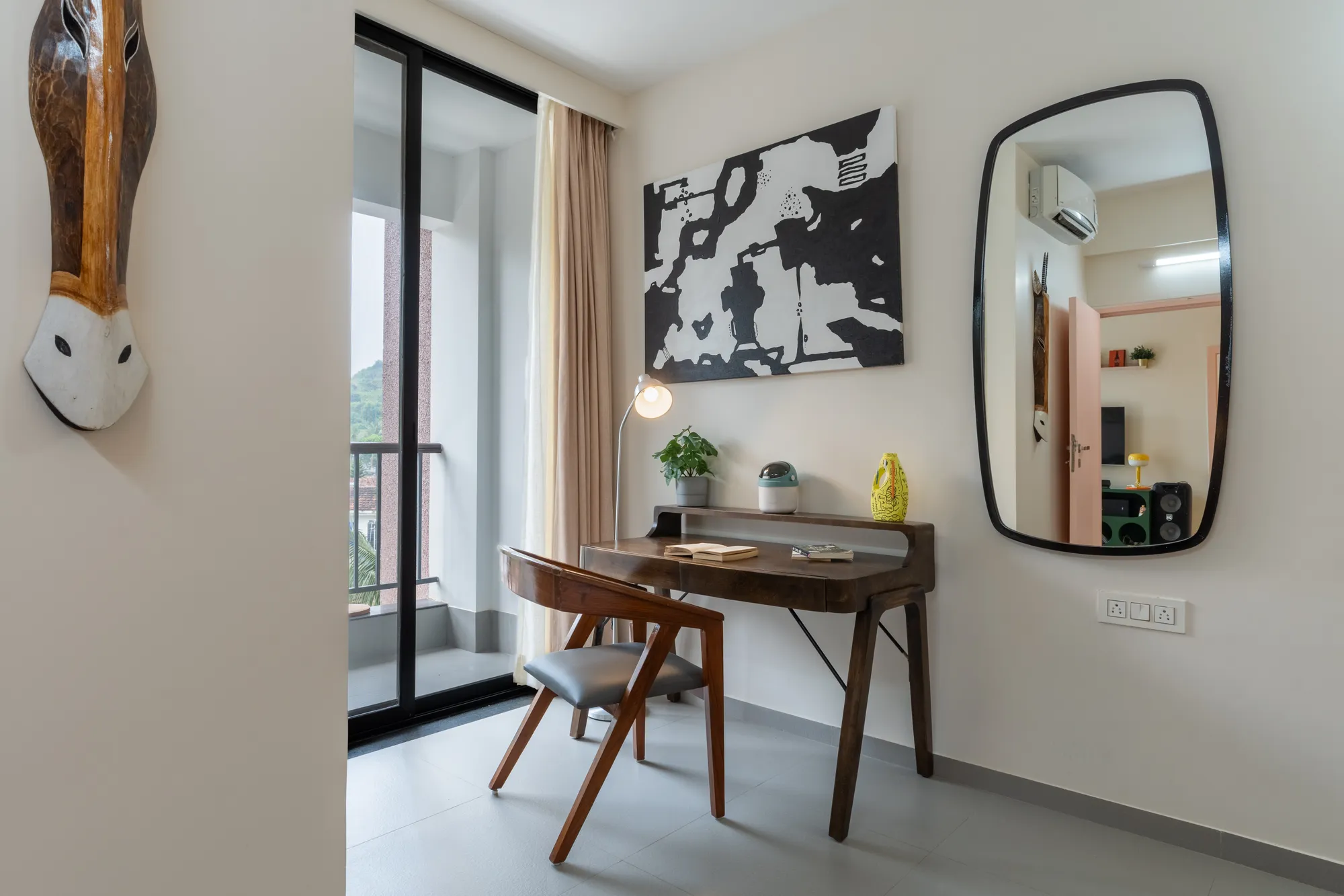 2BHK | Zero Airbnb Fee | Candy Shop | Beach | Baga photo 36