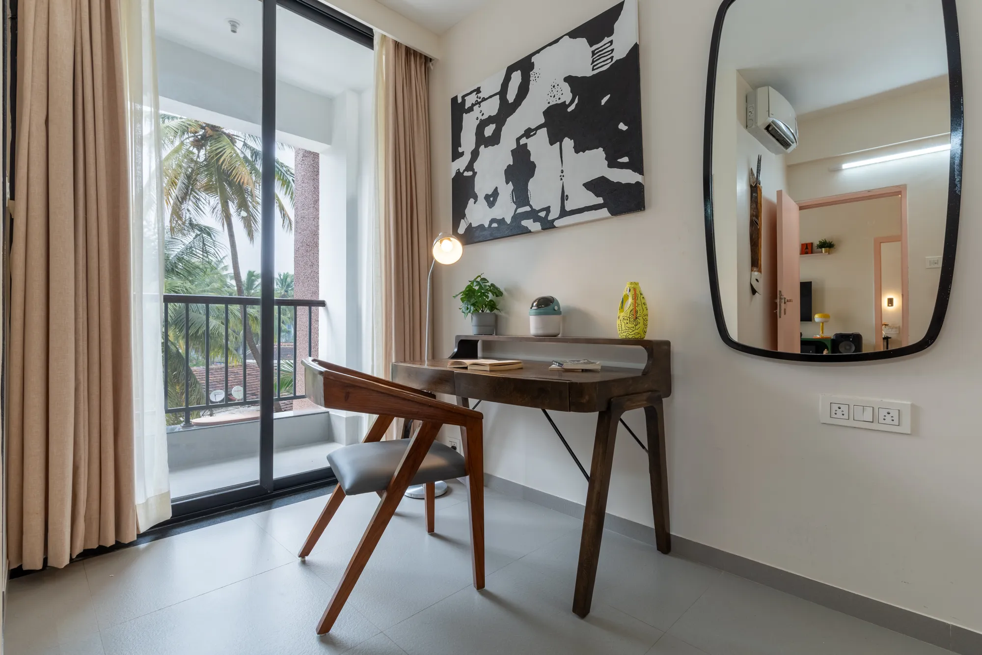 2BHK | Zero Airbnb Fee | Candy Shop | Beach | Baga photo 37