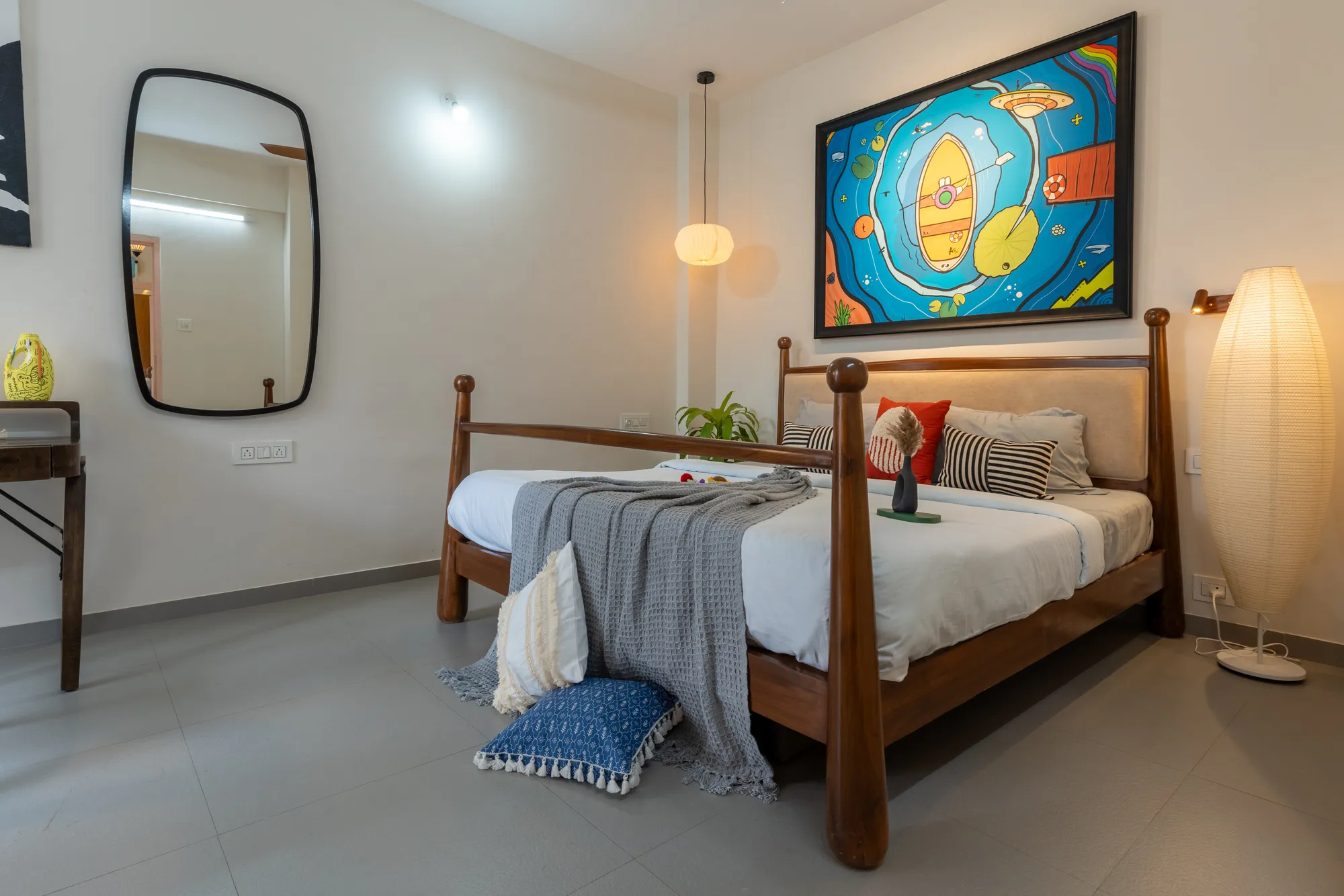 2BHK | Zero Airbnb Fee | Candy Shop | Beach | Baga photo 39