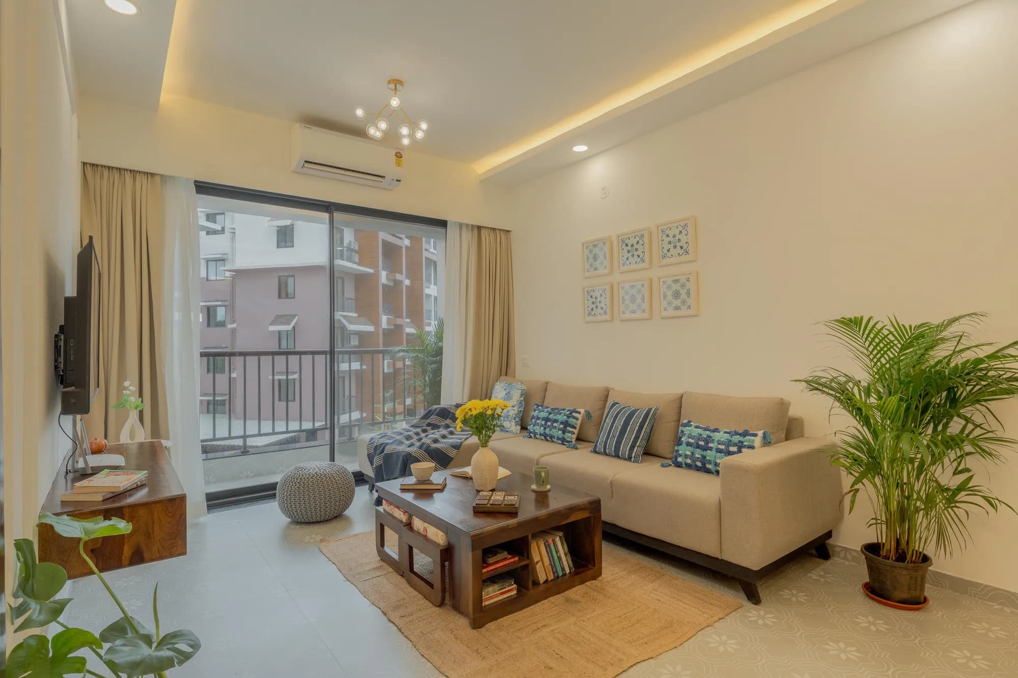 Mirage | 1BHK | Beach | Pool photo 6