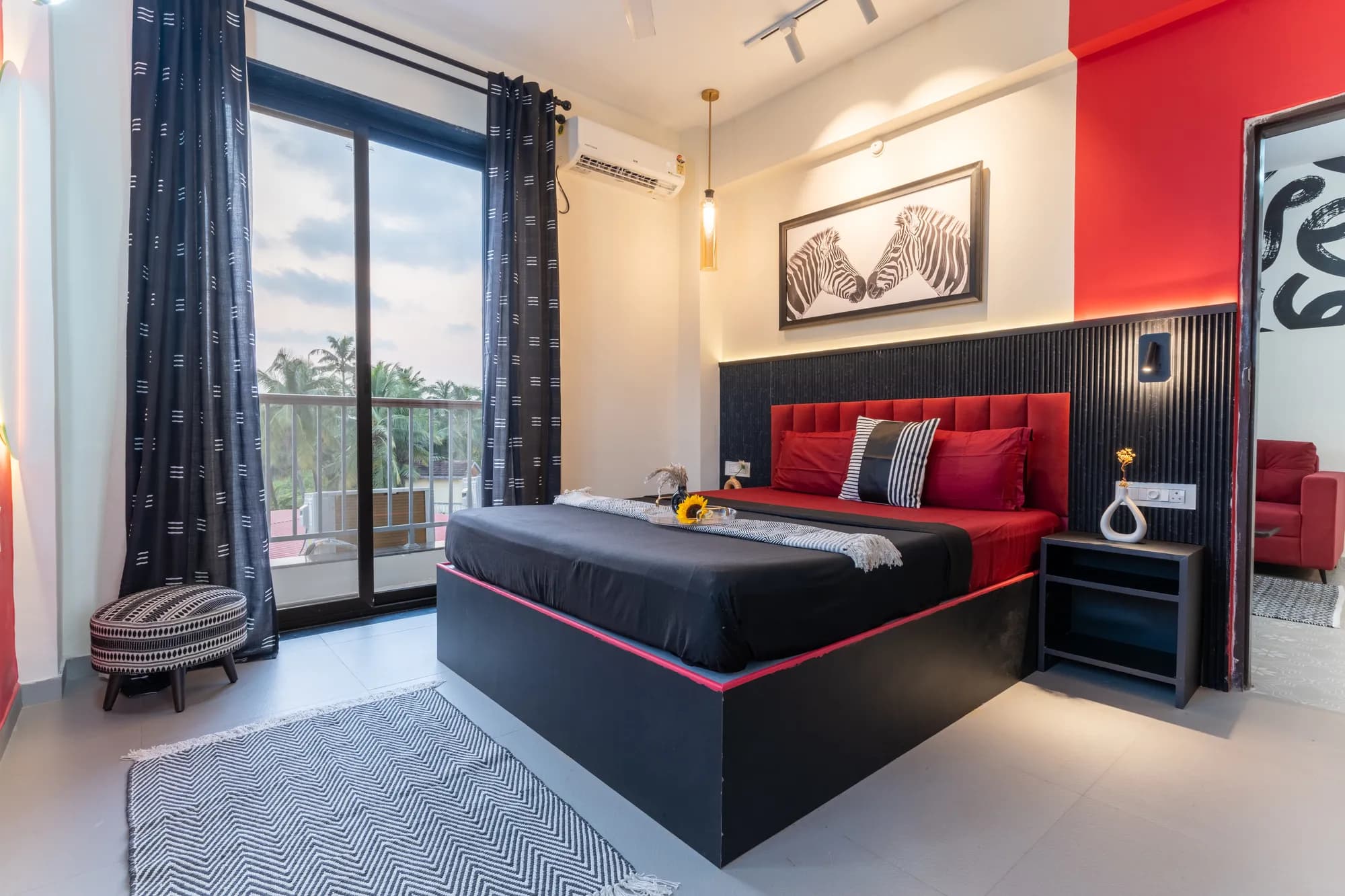 Pet friendly | 1BHK | Nr. Beach | Cardinal Nest