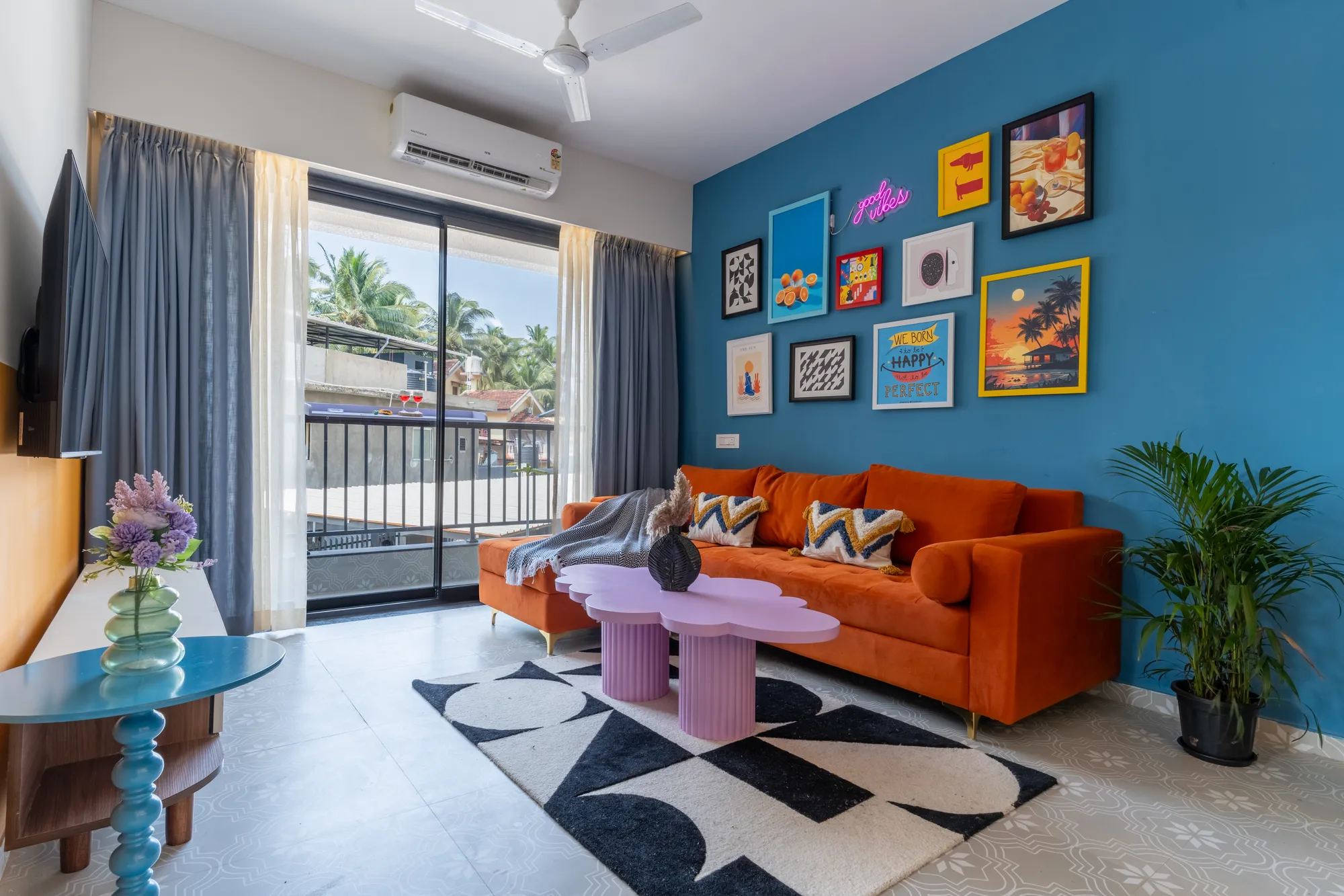 Vivid Vibes | 1BHK | Pool photo 5