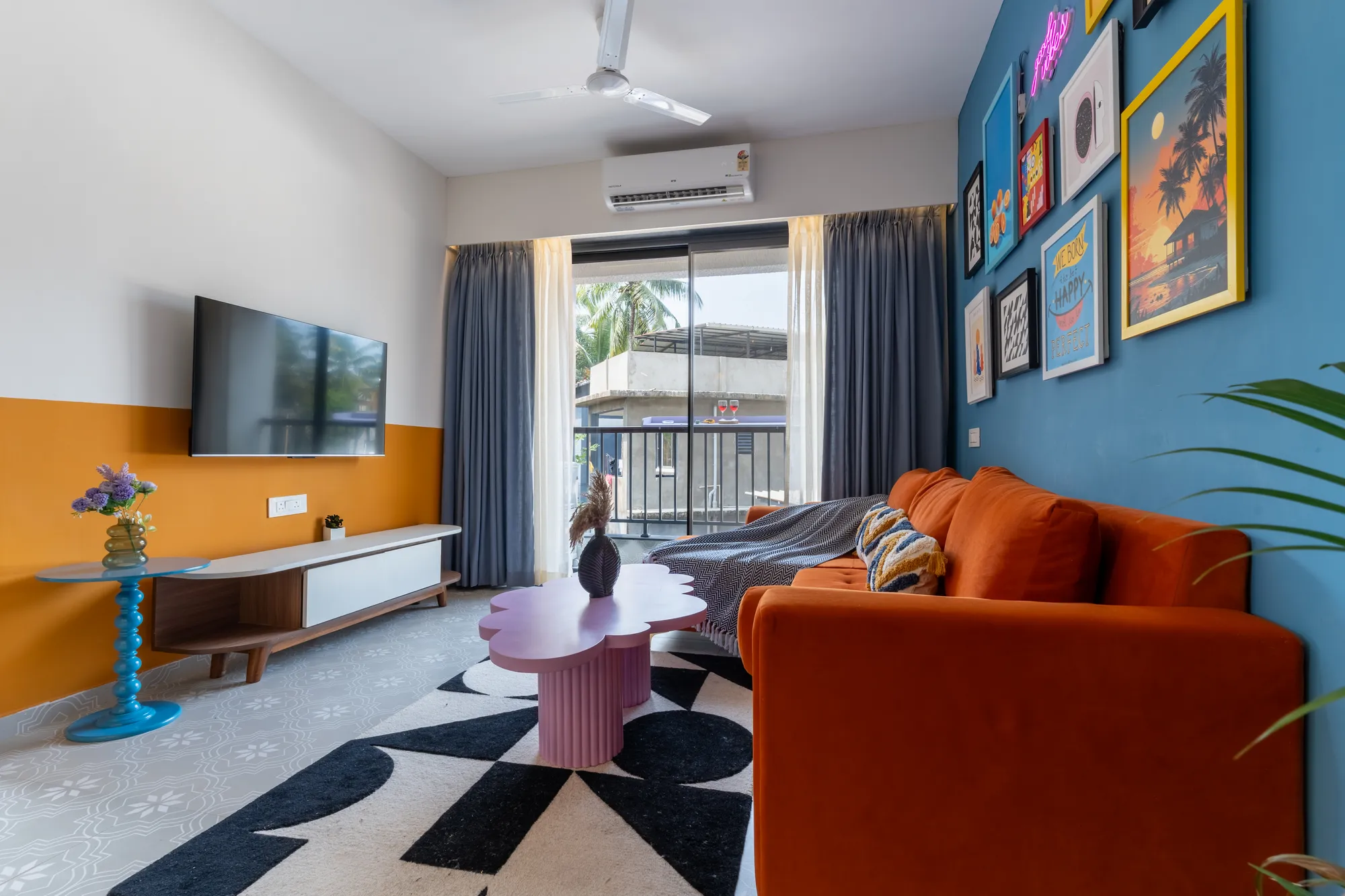 Vivid Vibes | 1BHK | Pool photo 6