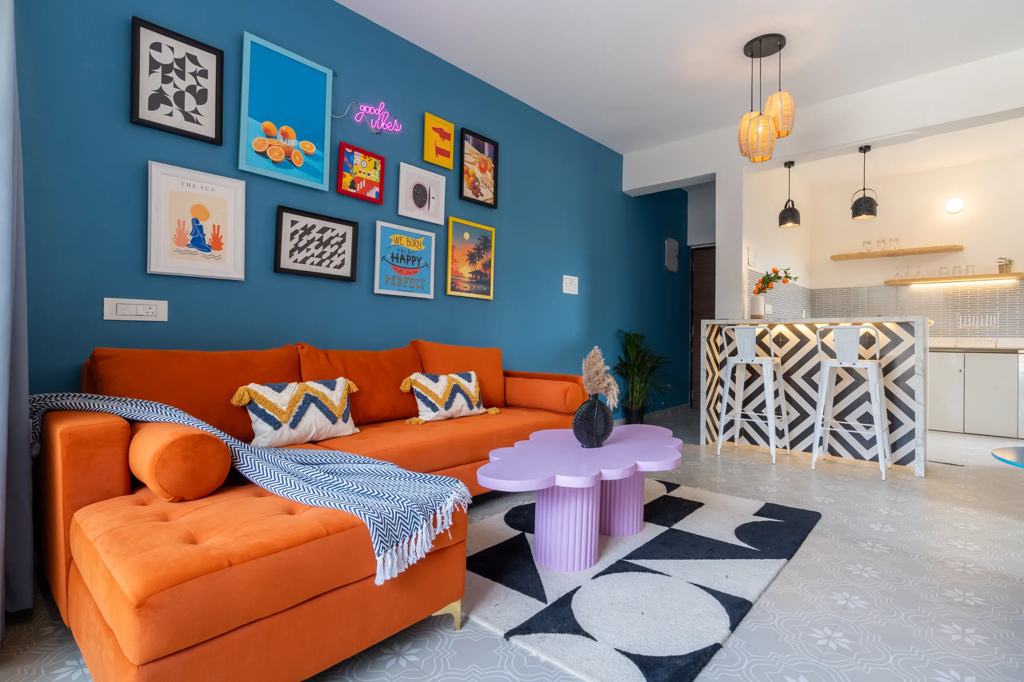 Vivid Vibes | 1BHK | Pool photo 11