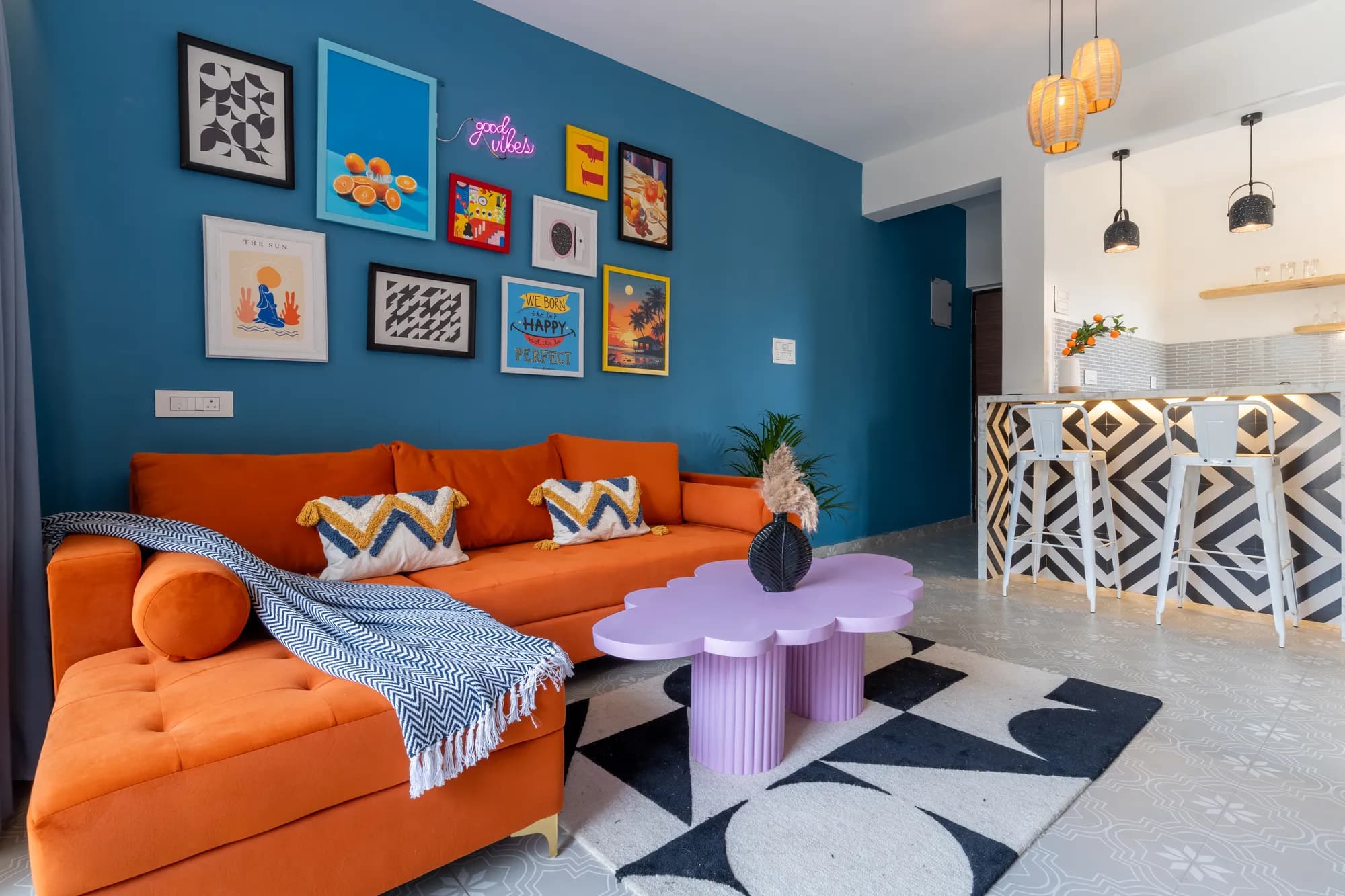 Vivid Vibes | 1BHK | Pool photo 12