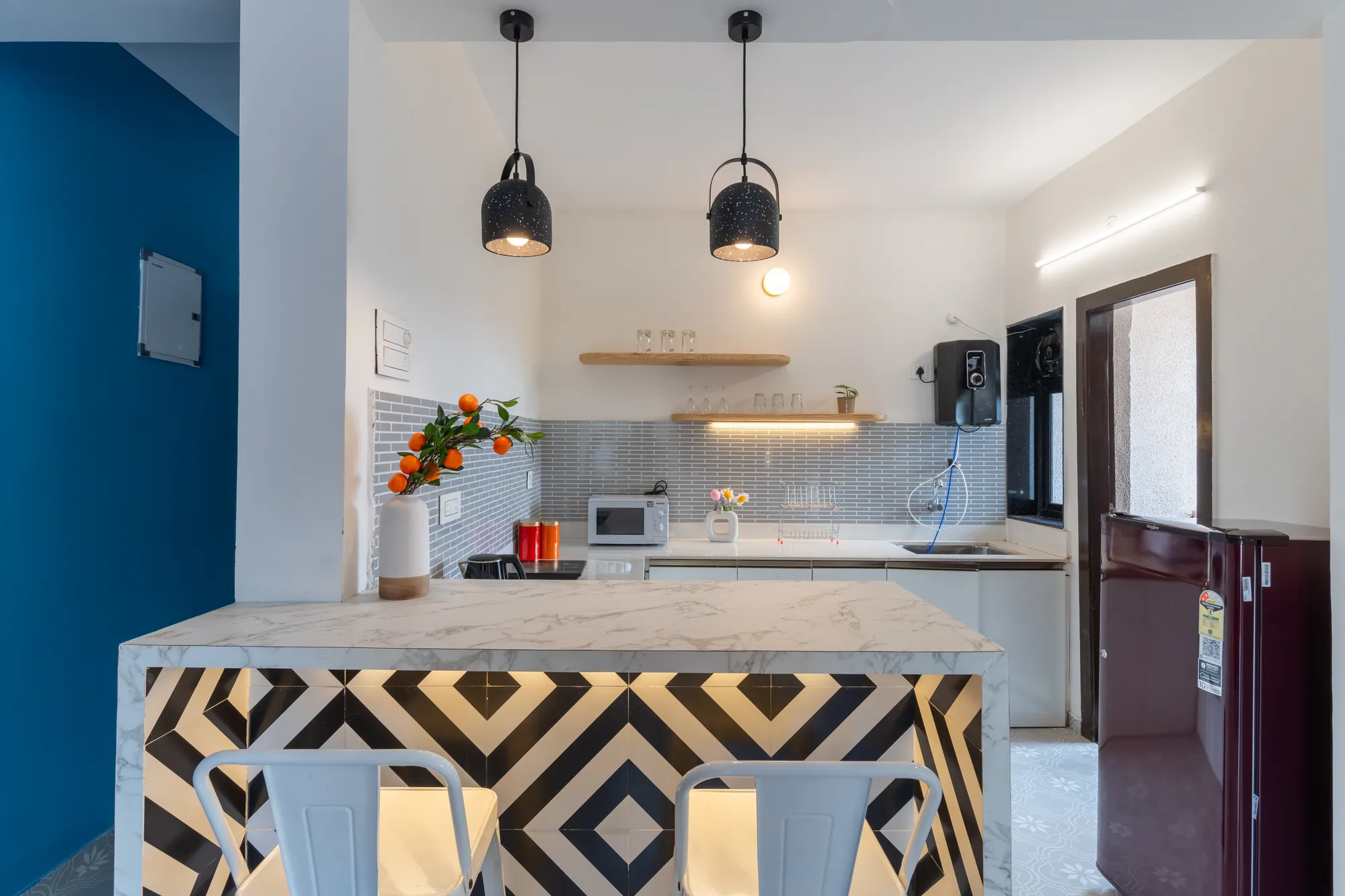 Vivid Vibes | 1BHK | Pool photo 13