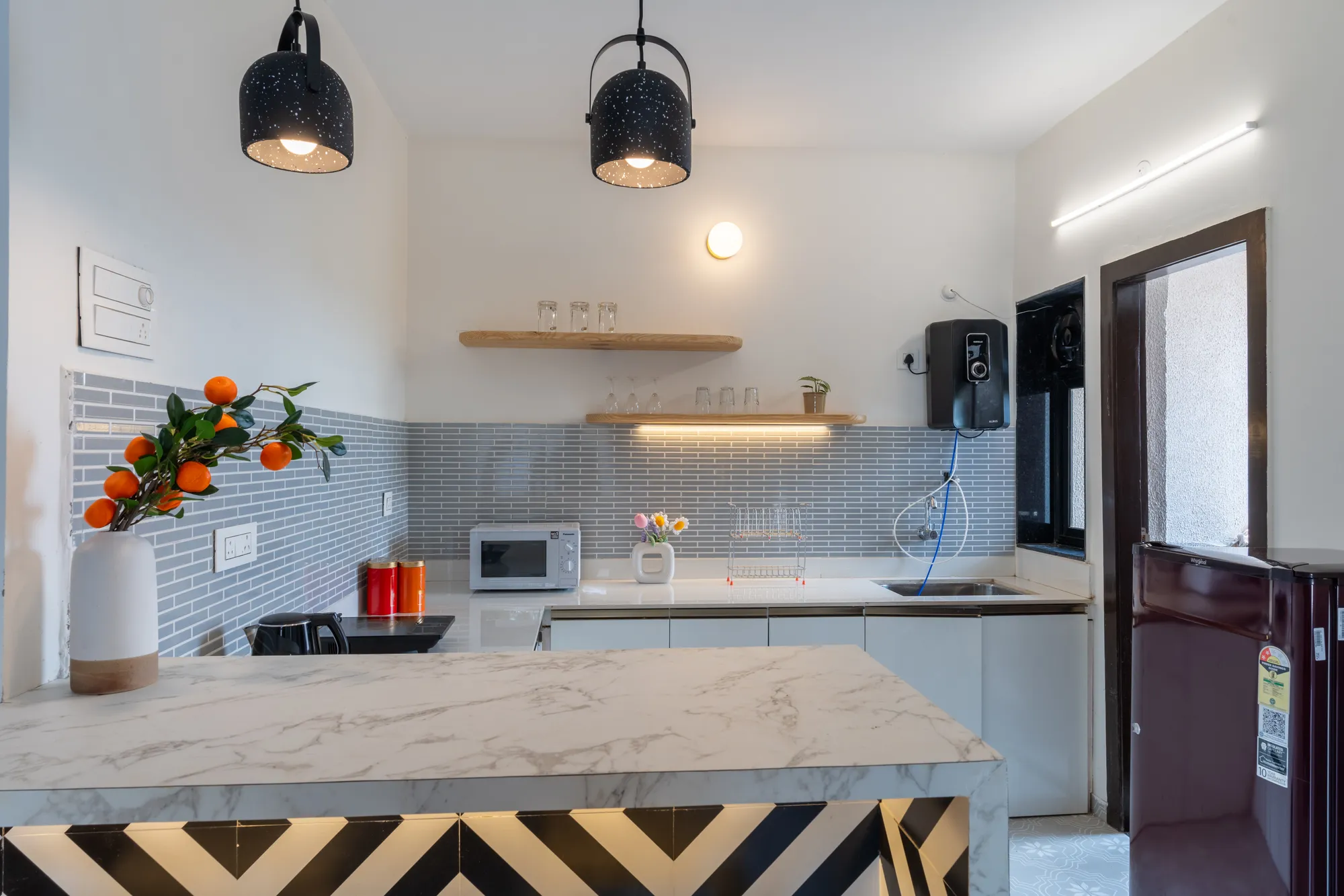 Vivid Vibes | 1BHK | Pool photo 14