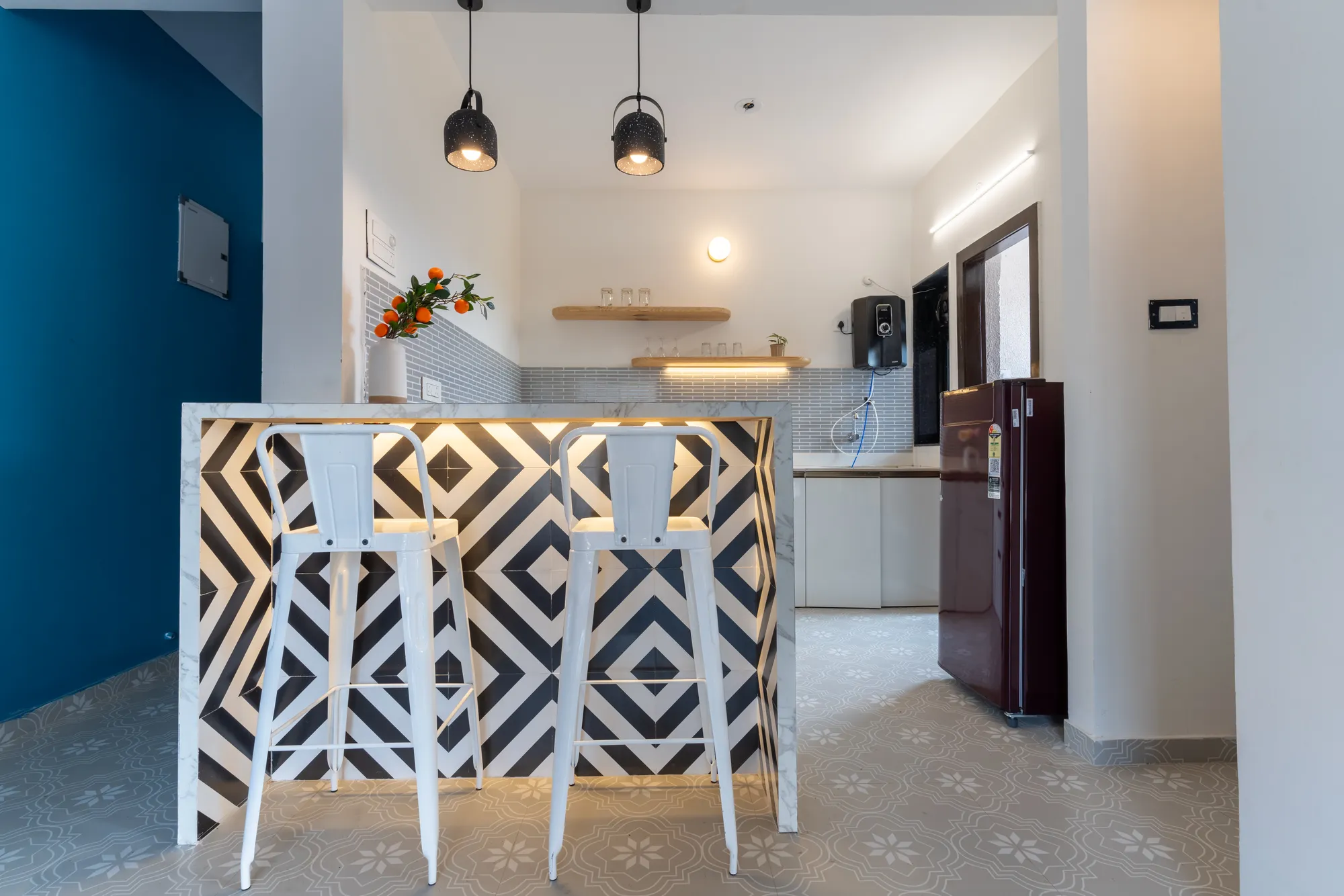 Vivid Vibes | 1BHK | Pool photo 15