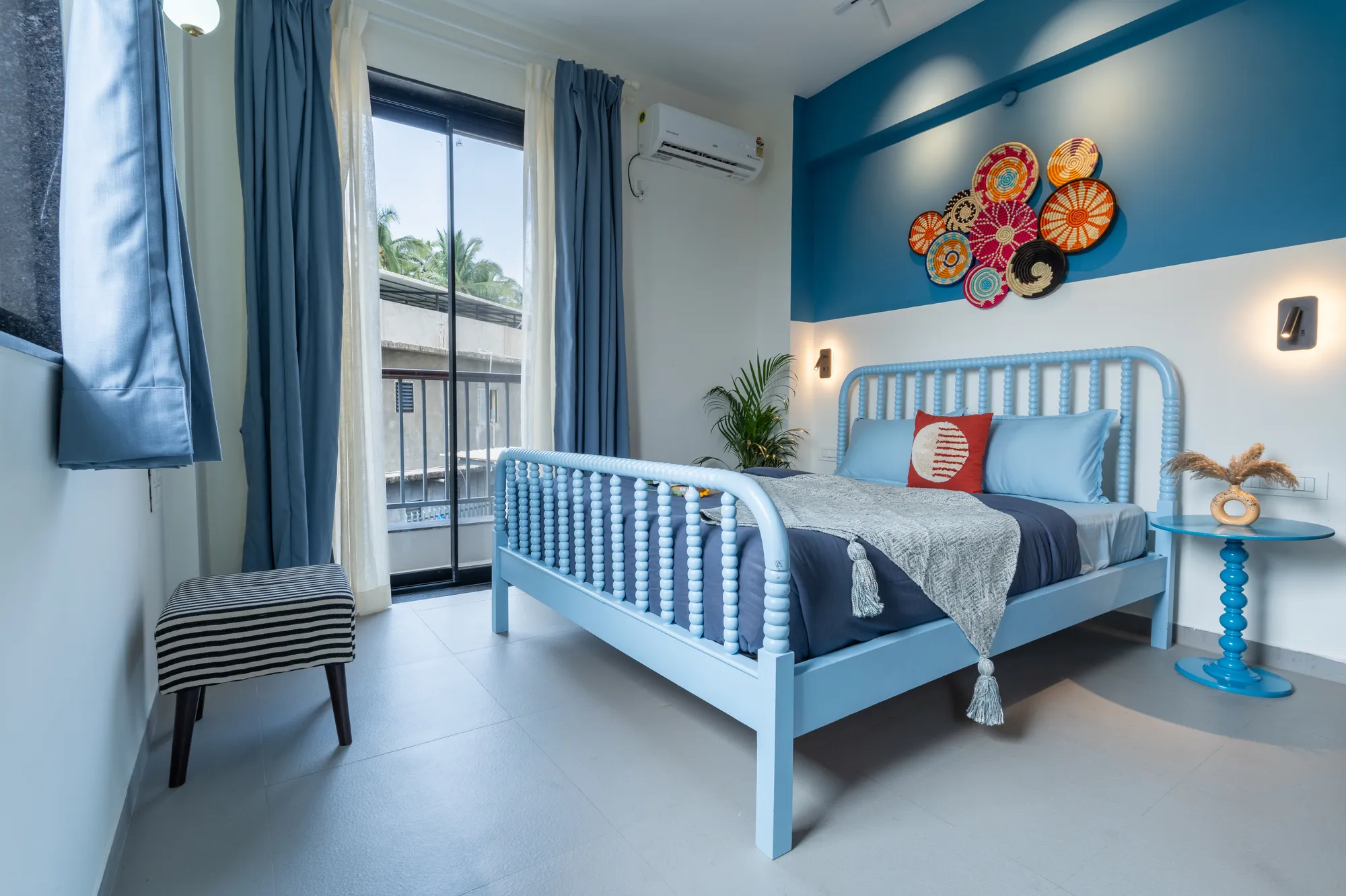 Vivid Vibes | 1BHK | Pool photo 22