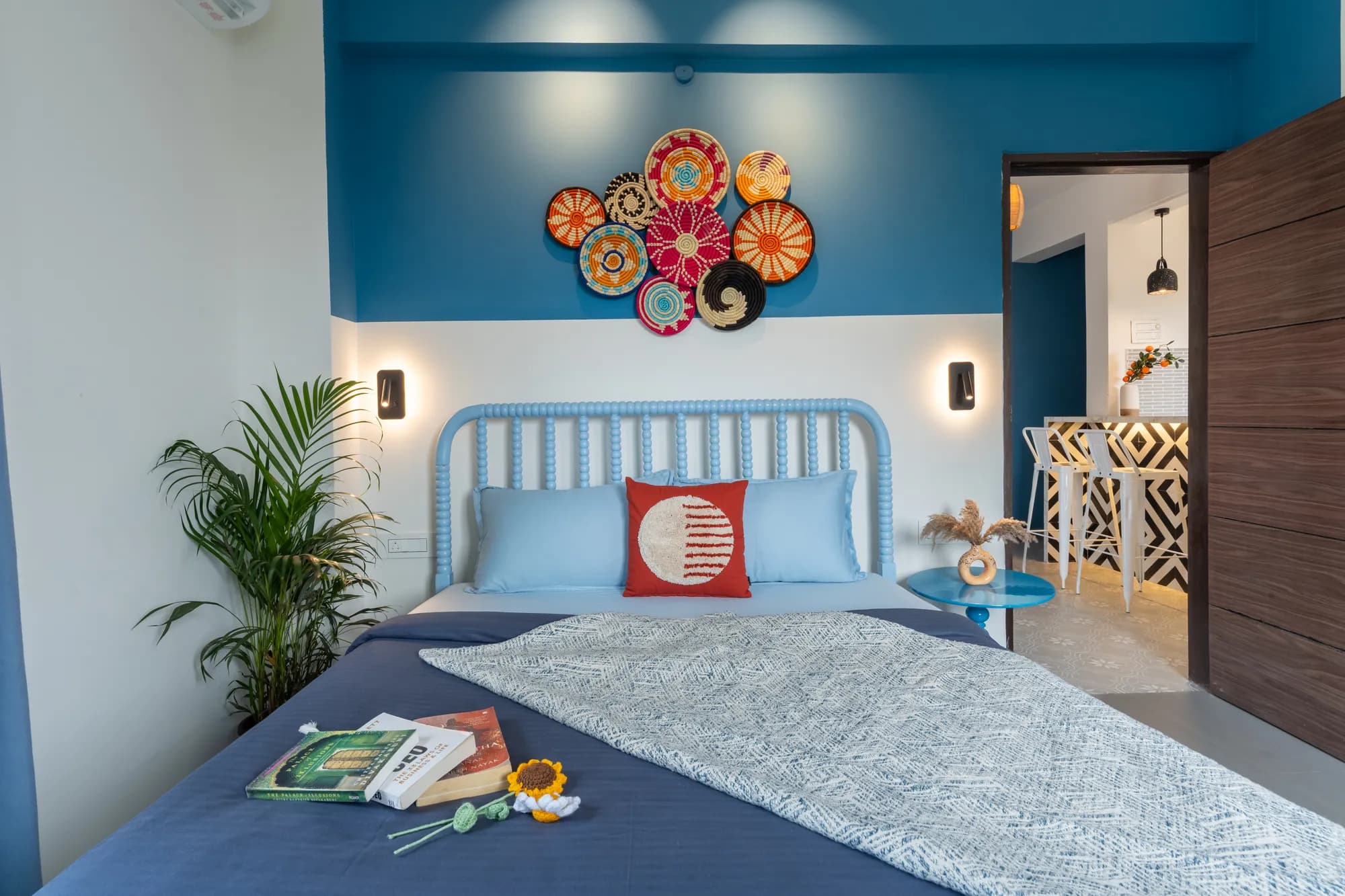 Vivid Vibes | 1BHK | Pool photo 23