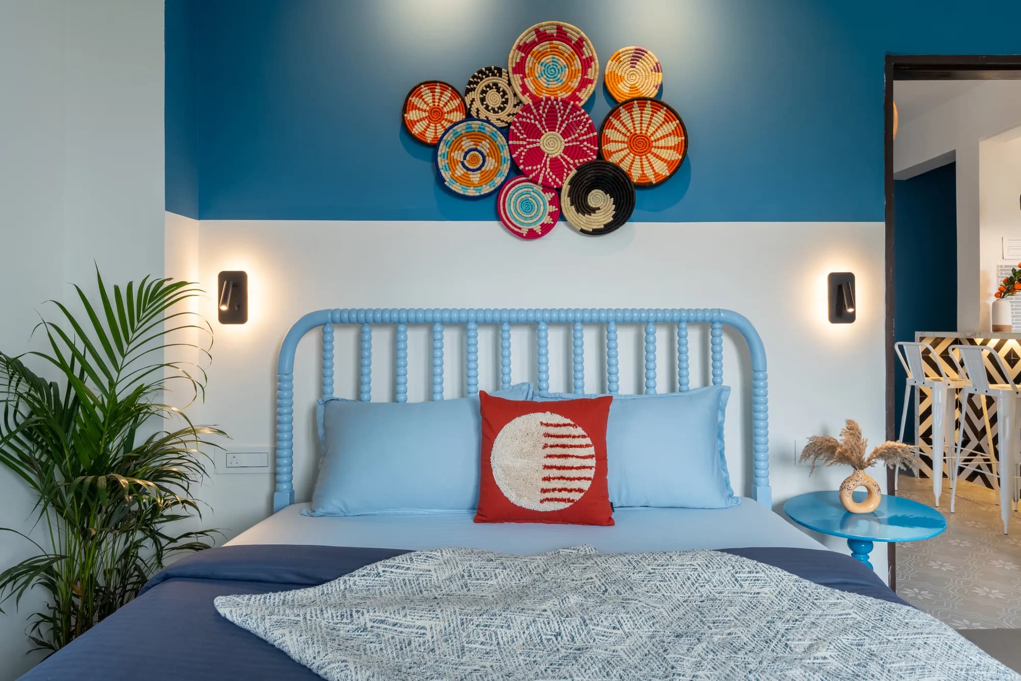 Vivid Vibes | 1BHK | Pool photo 24