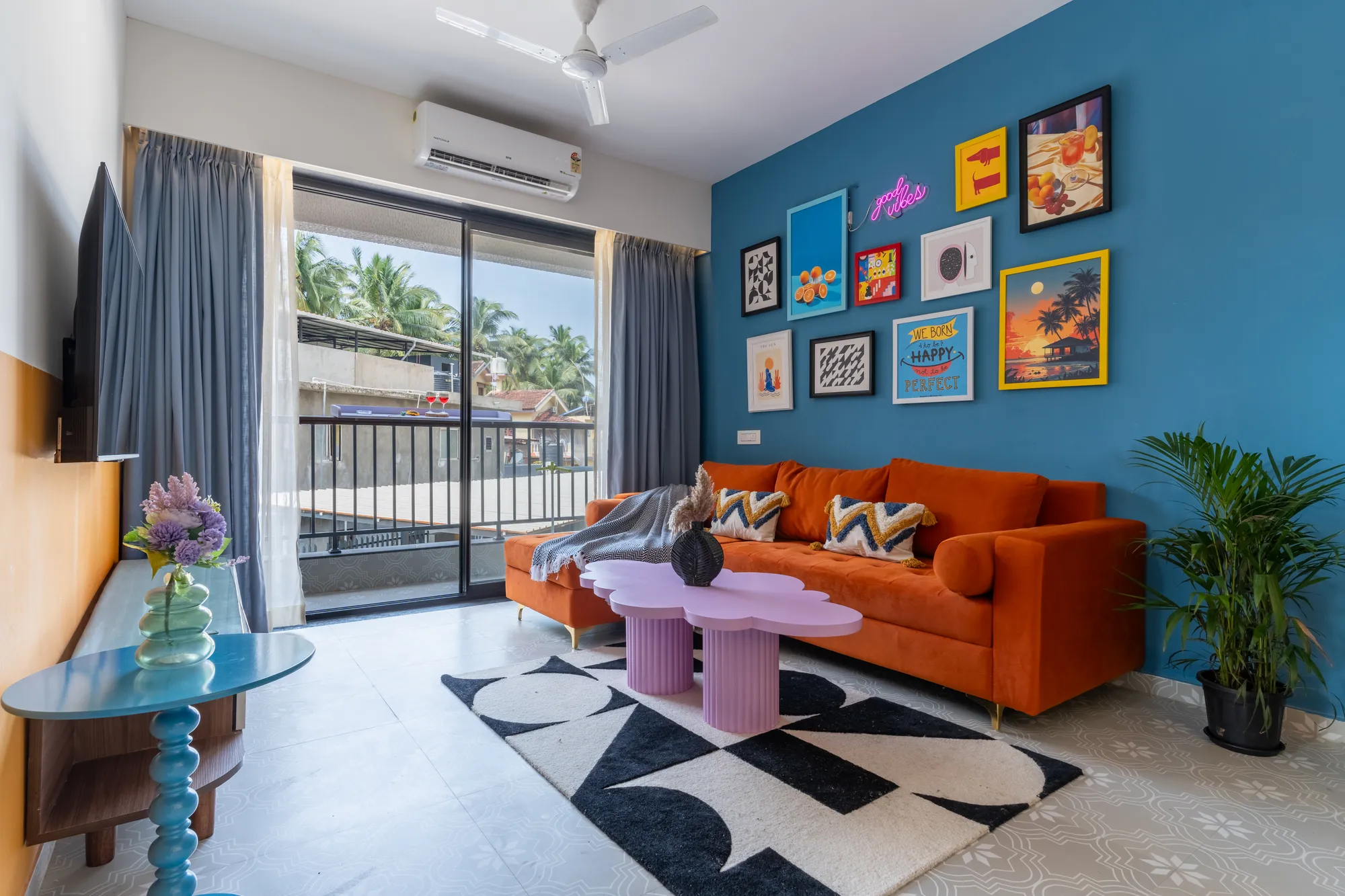 Vivid Vibes | 1BHK | Pool photo 4